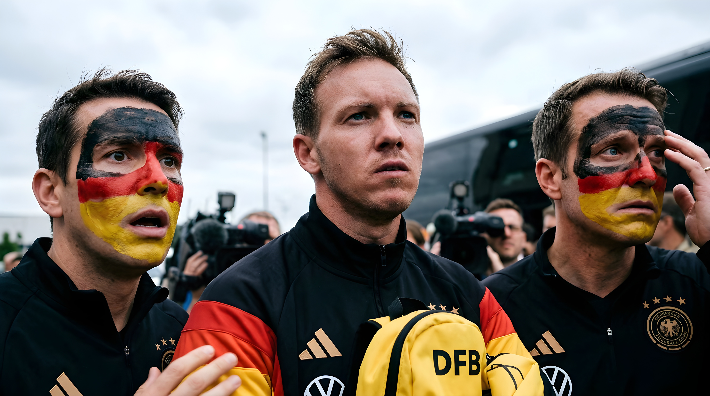 Julian Nagelsmann presses efter historisk tysk VM-exit