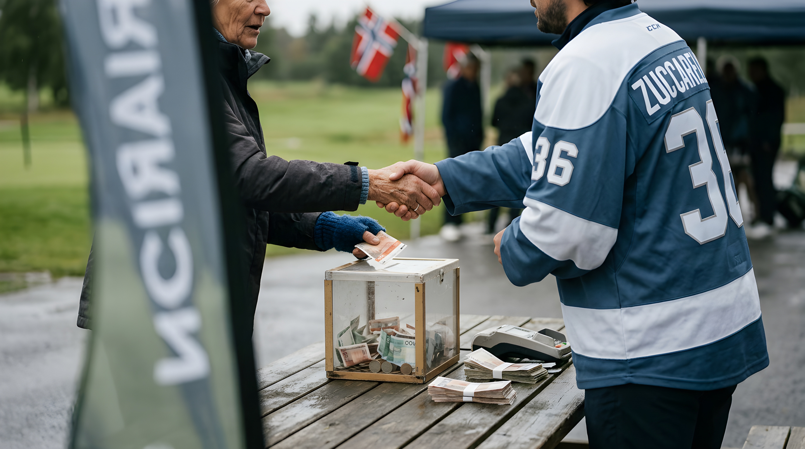 Norsk golfevent samler formue ind til udsatte børn