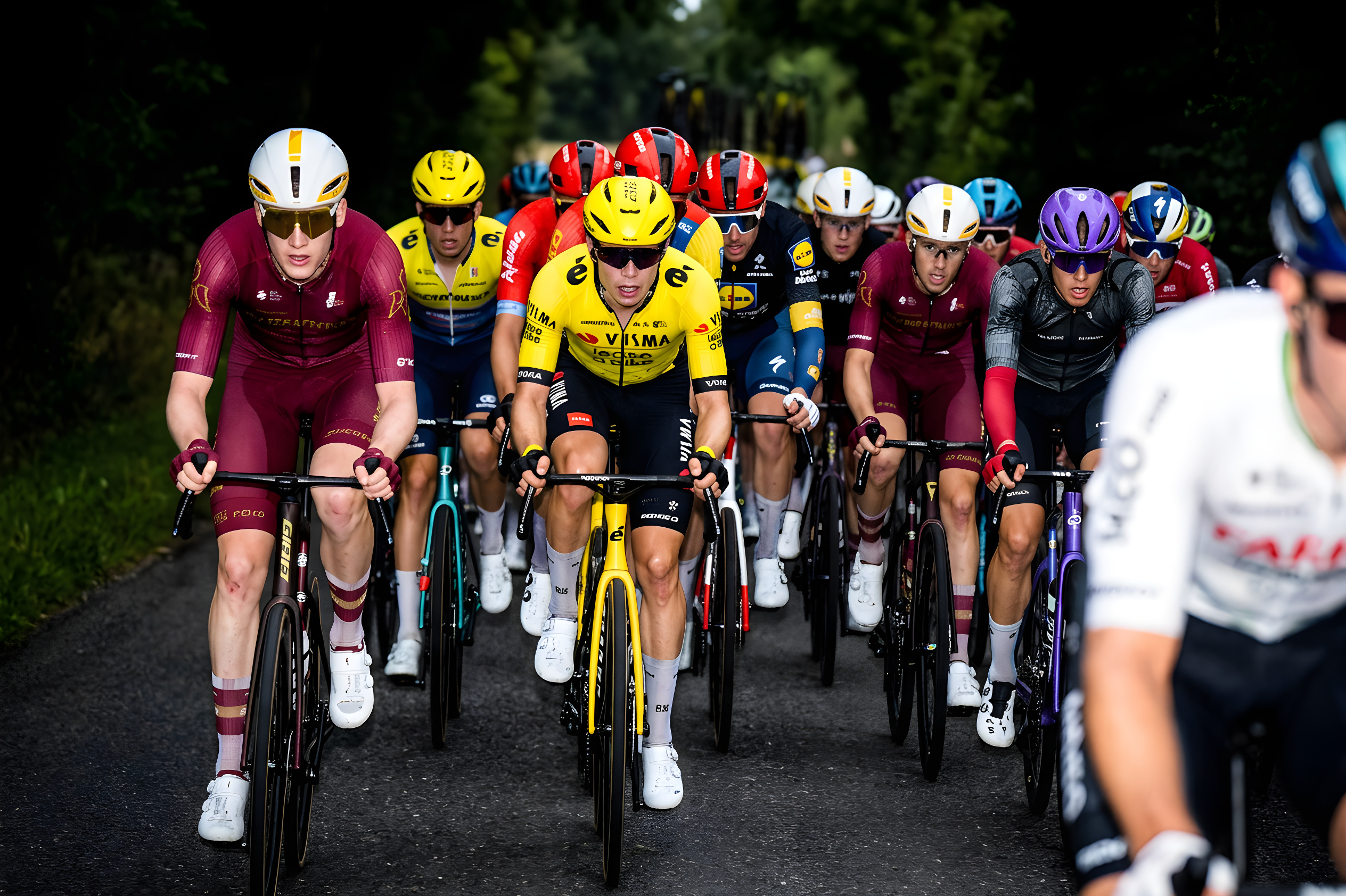 Wout van Aert vinder kongeetapen i Danmark Rundt
