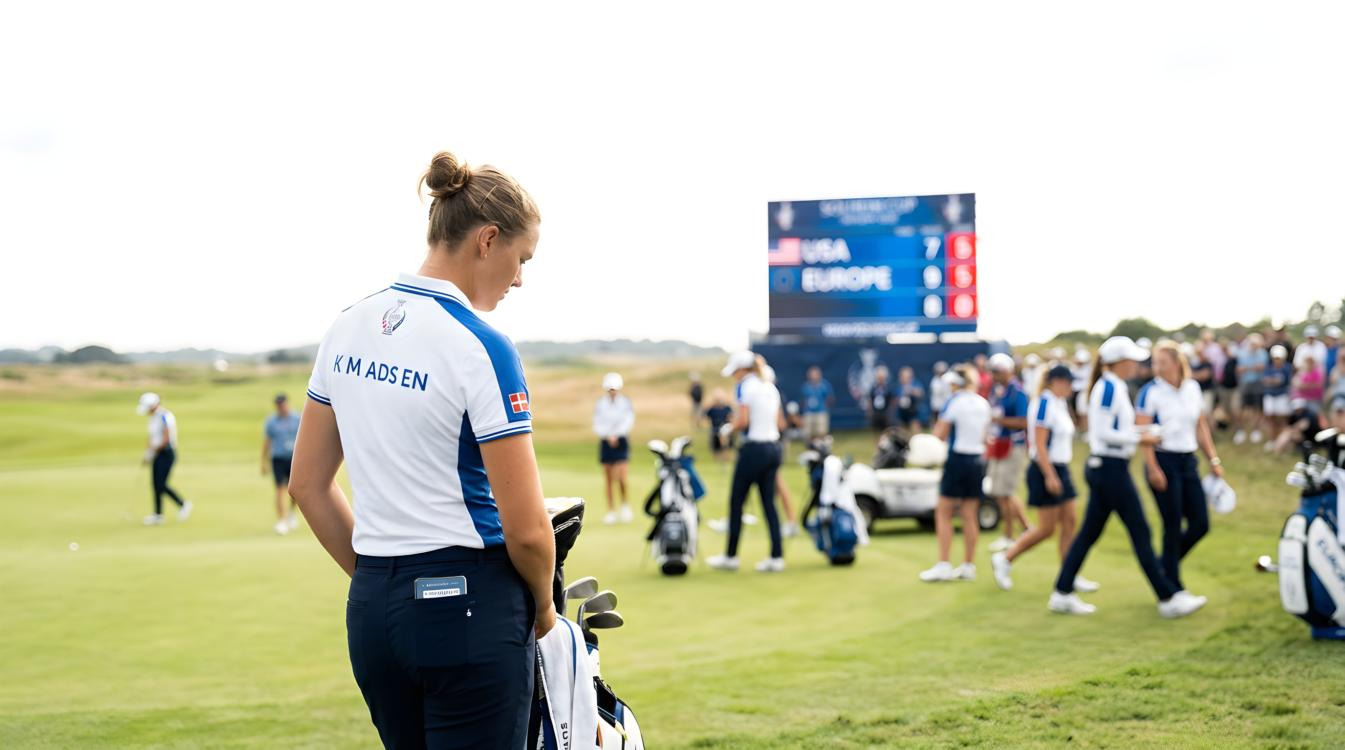 Dansk golfstjerne vraget til Solheim Cup