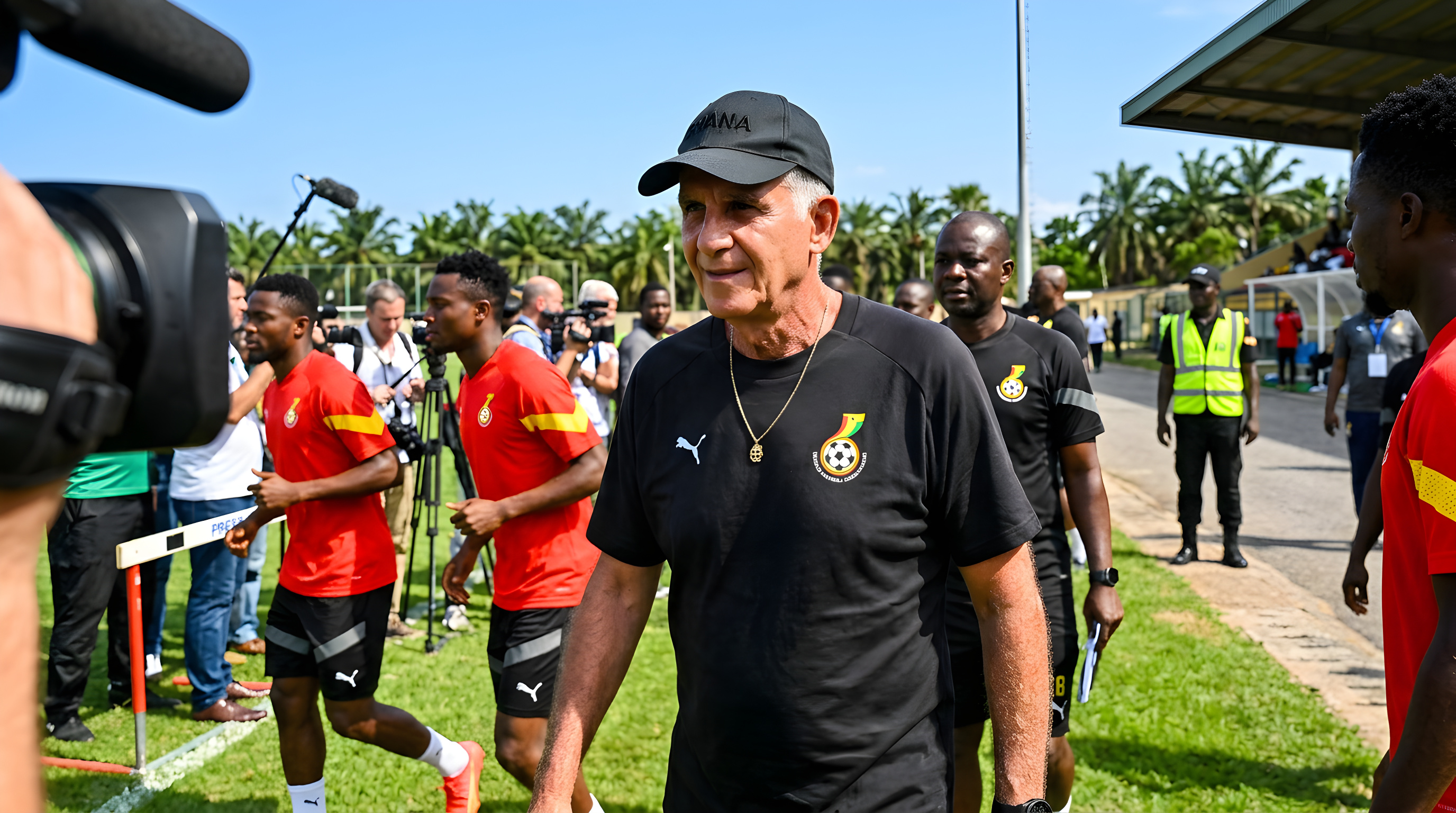 Carlos Queiroz er igen landstræner for Ghana