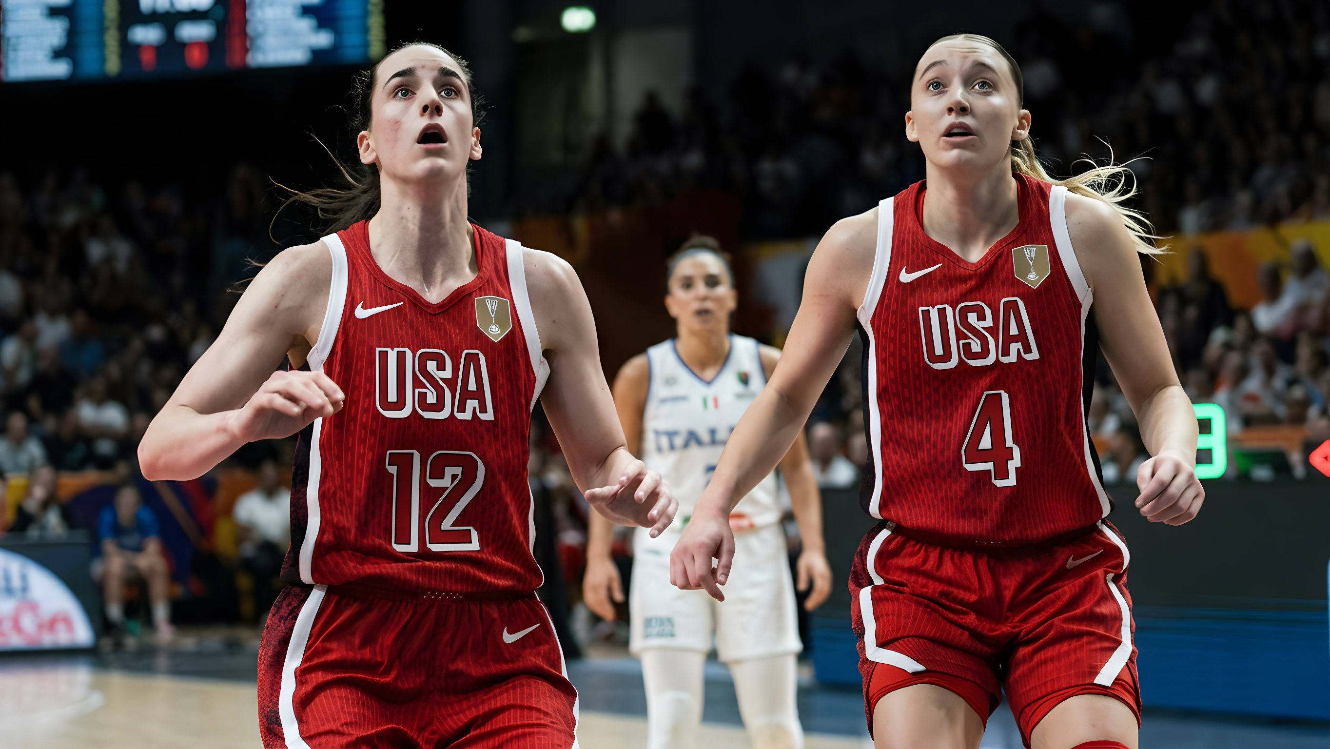 USA undgår sensationelt VM-chok mod Italien