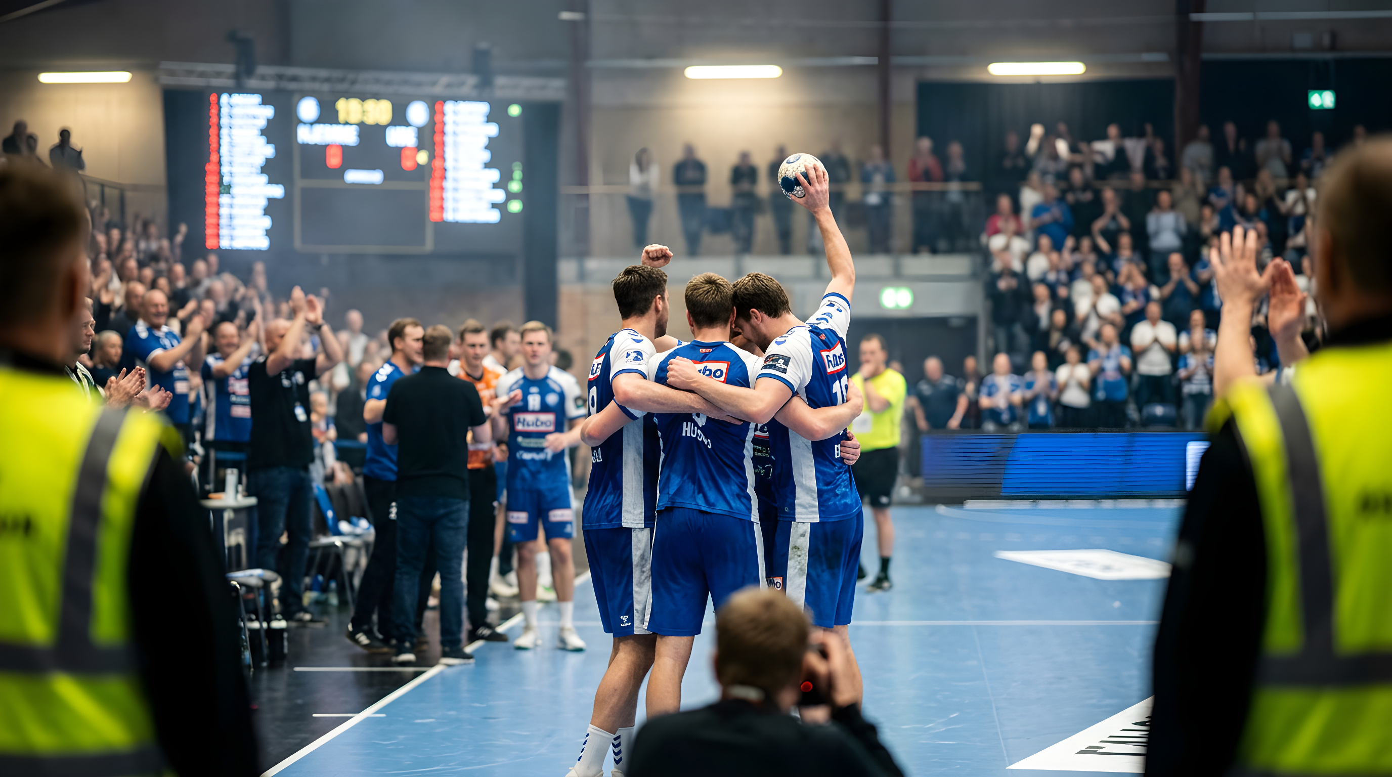 Hubo Handbal vinder topbrag og forbliver ubesejret