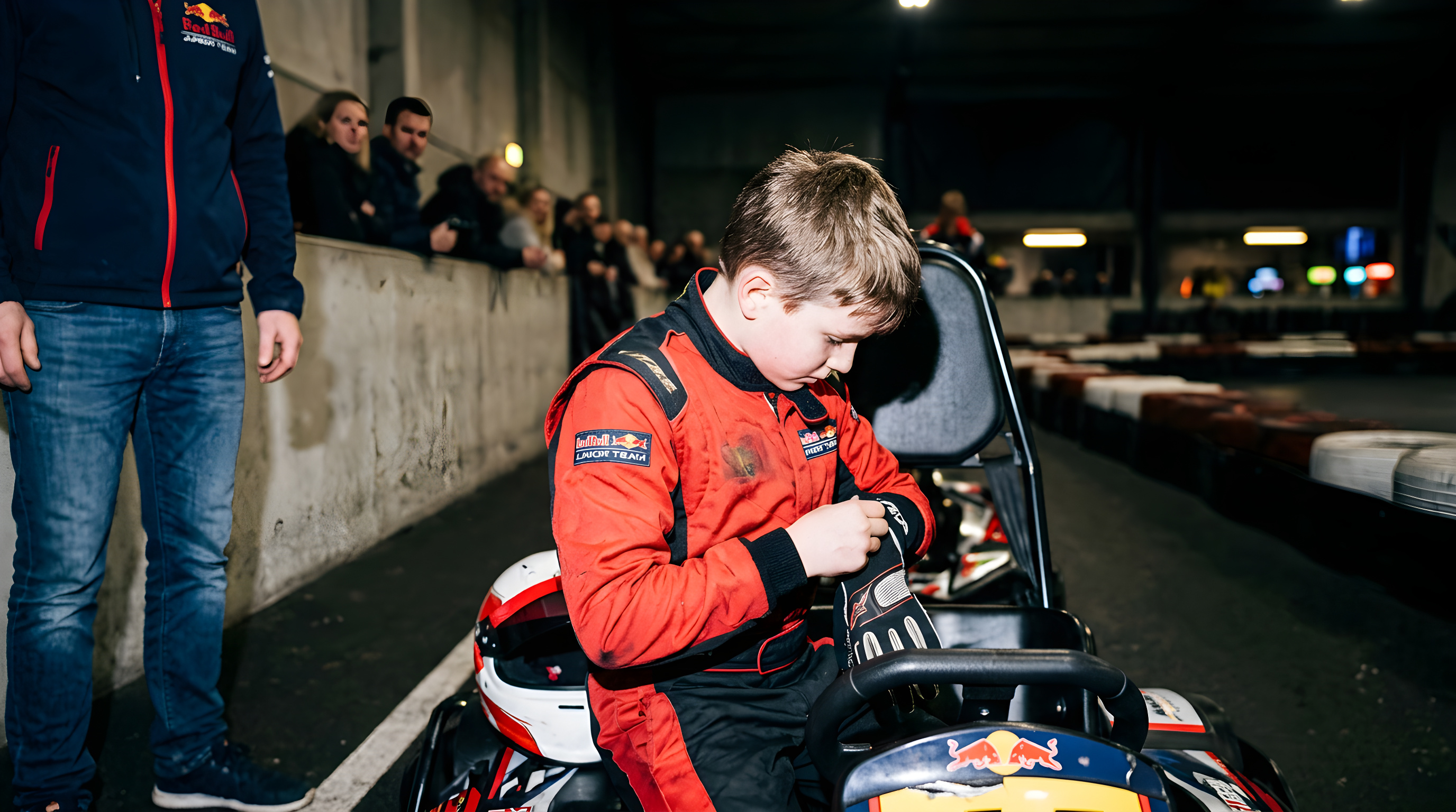 Kimi Räikkönens søn på 11 år optages hos Red Bull