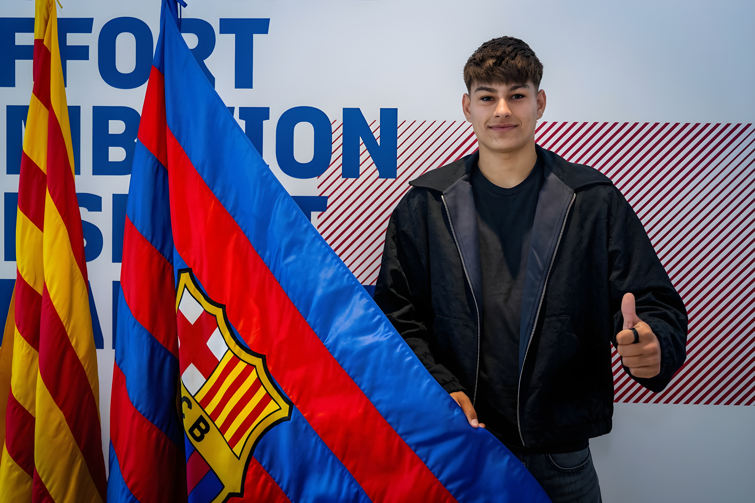 Barcelona rykker nyt ungt talent op på førsteholdet