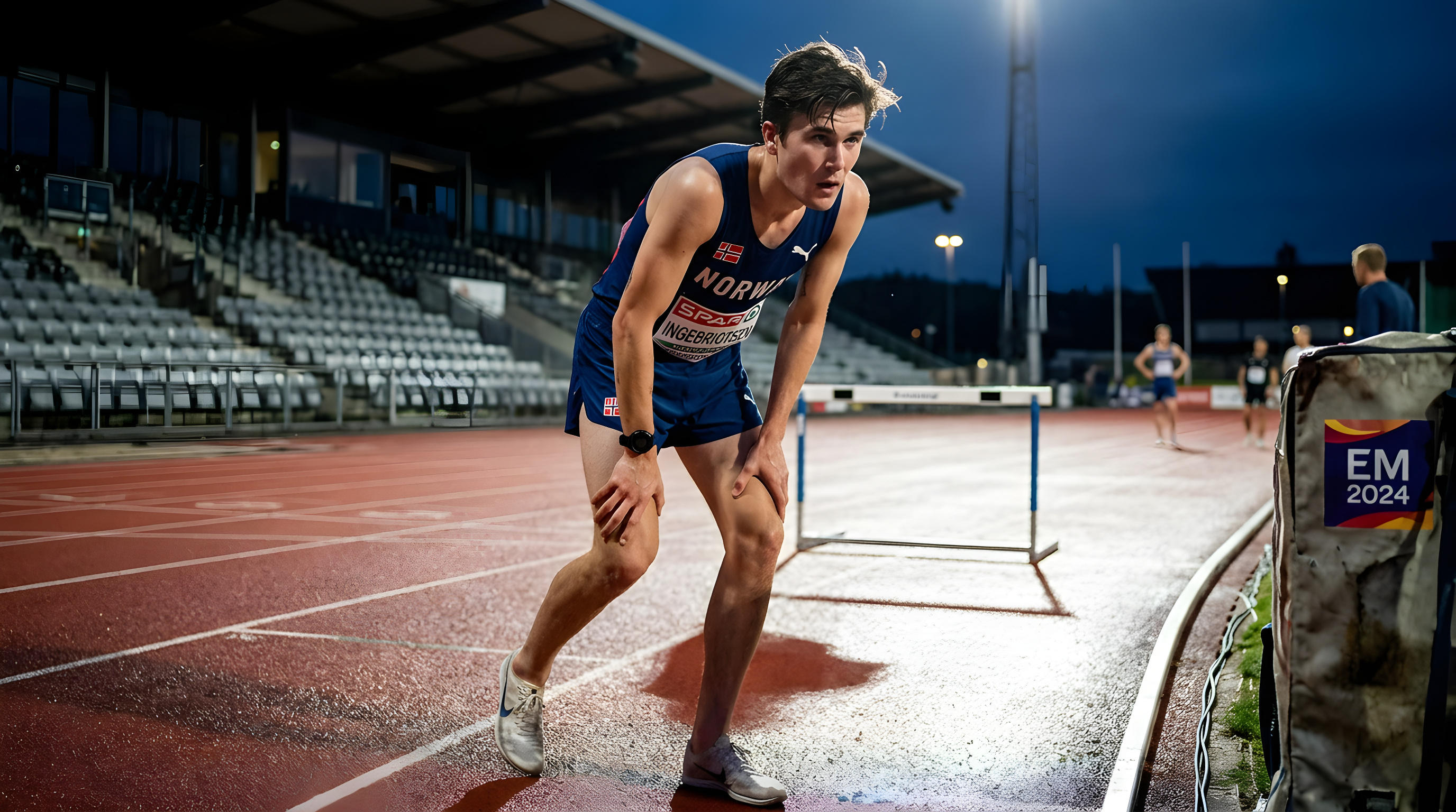 Filip Ingebrigtsen skal løbe 5000 meter til EM