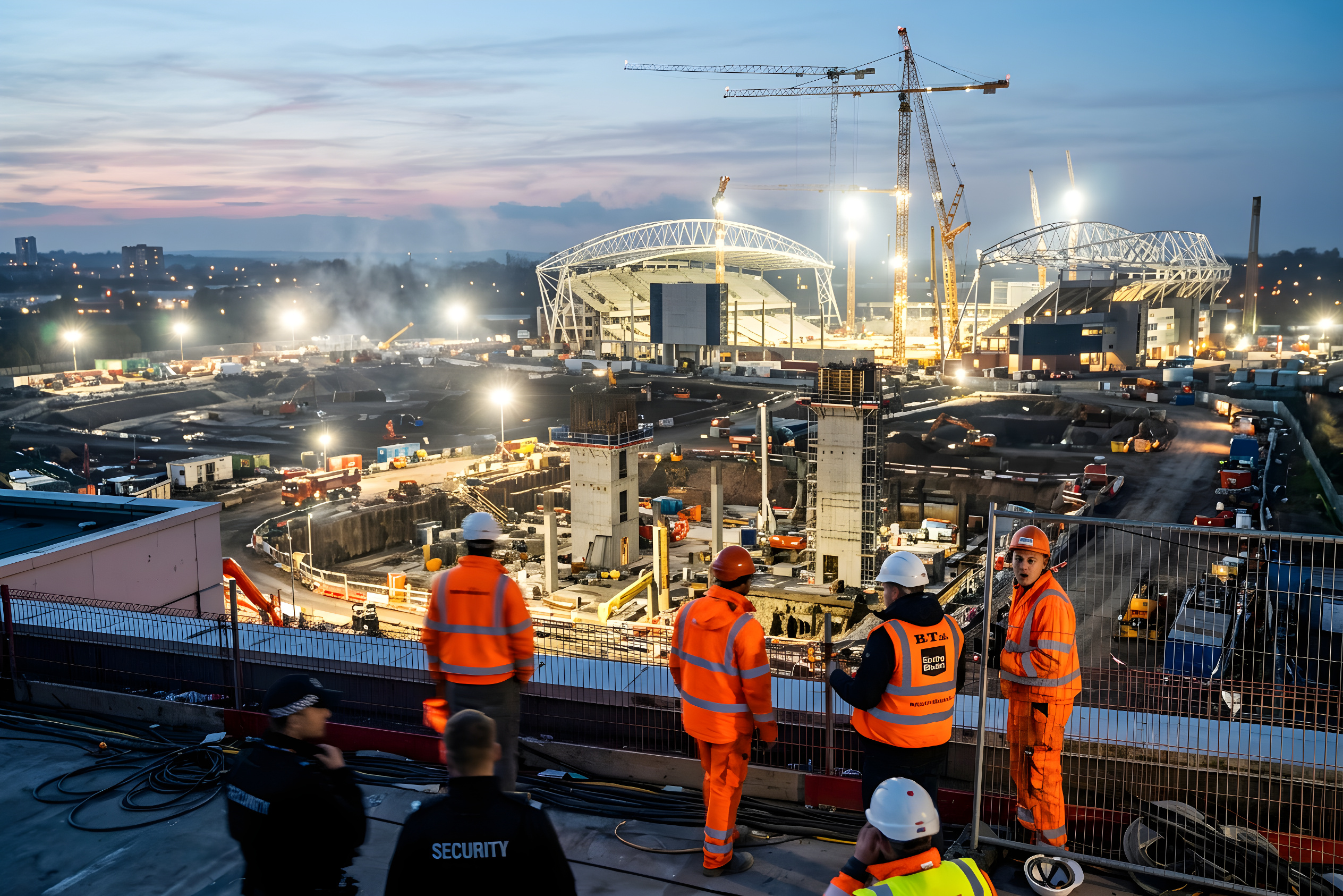 Birmingham City bygger nyt stadion og sportsby for milliarder