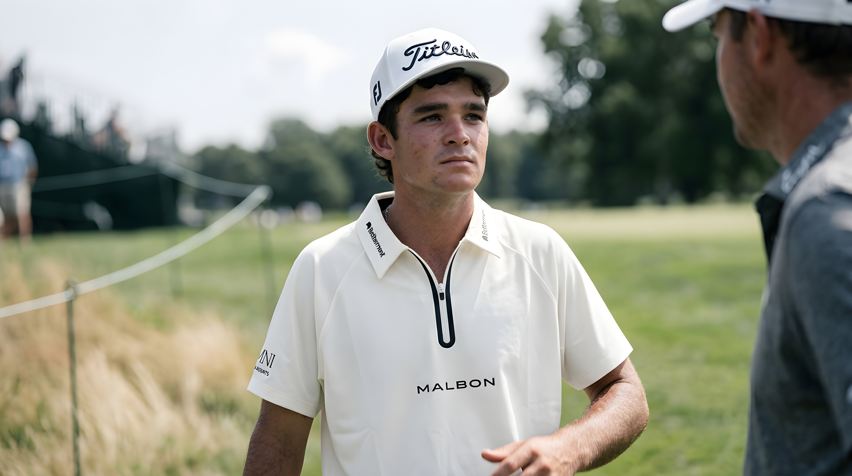 Ung golfstjerne hylder rival på PGA Touren