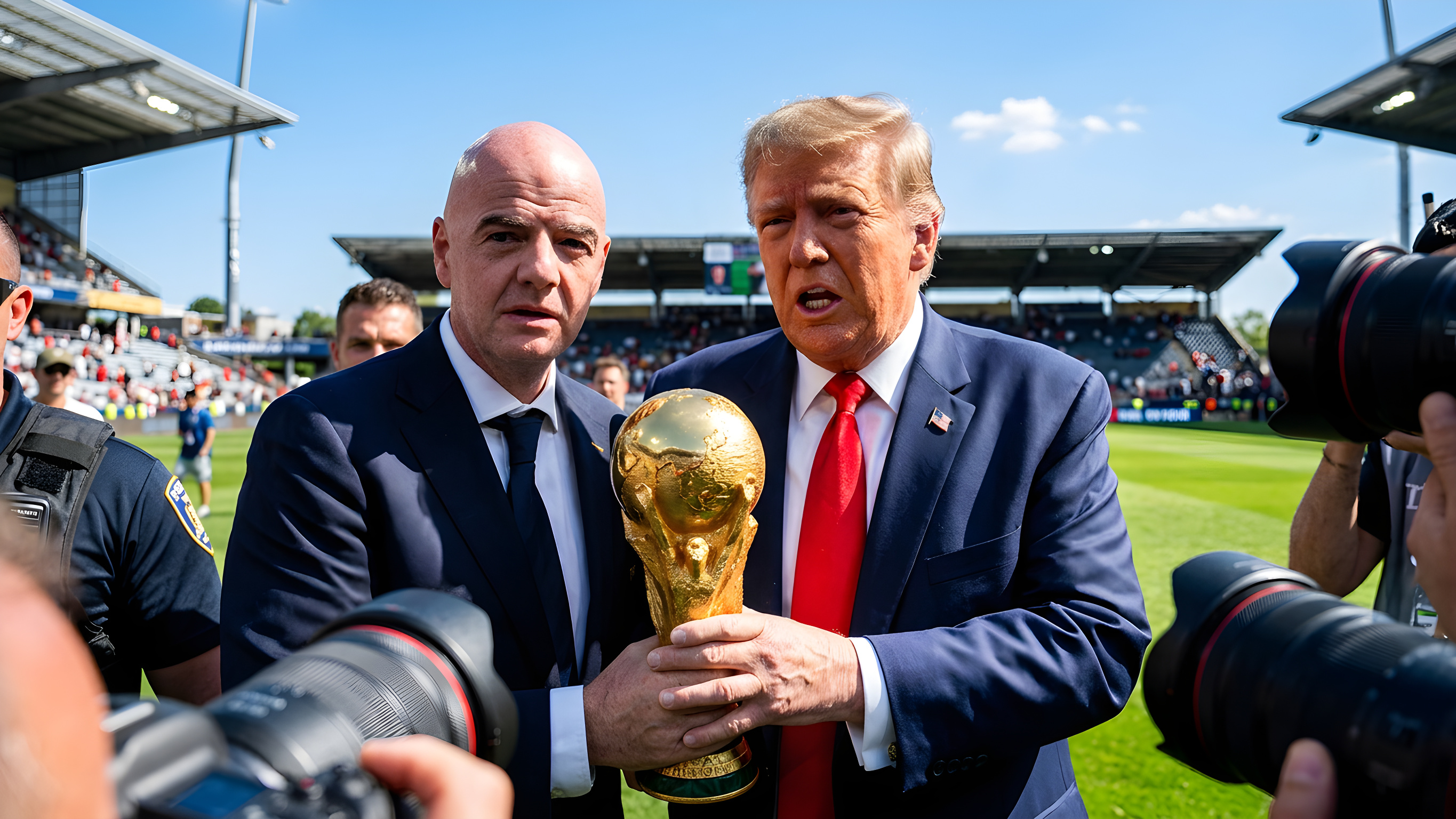 Planer om at privatisere fodbold-VM er tæt på kollaps