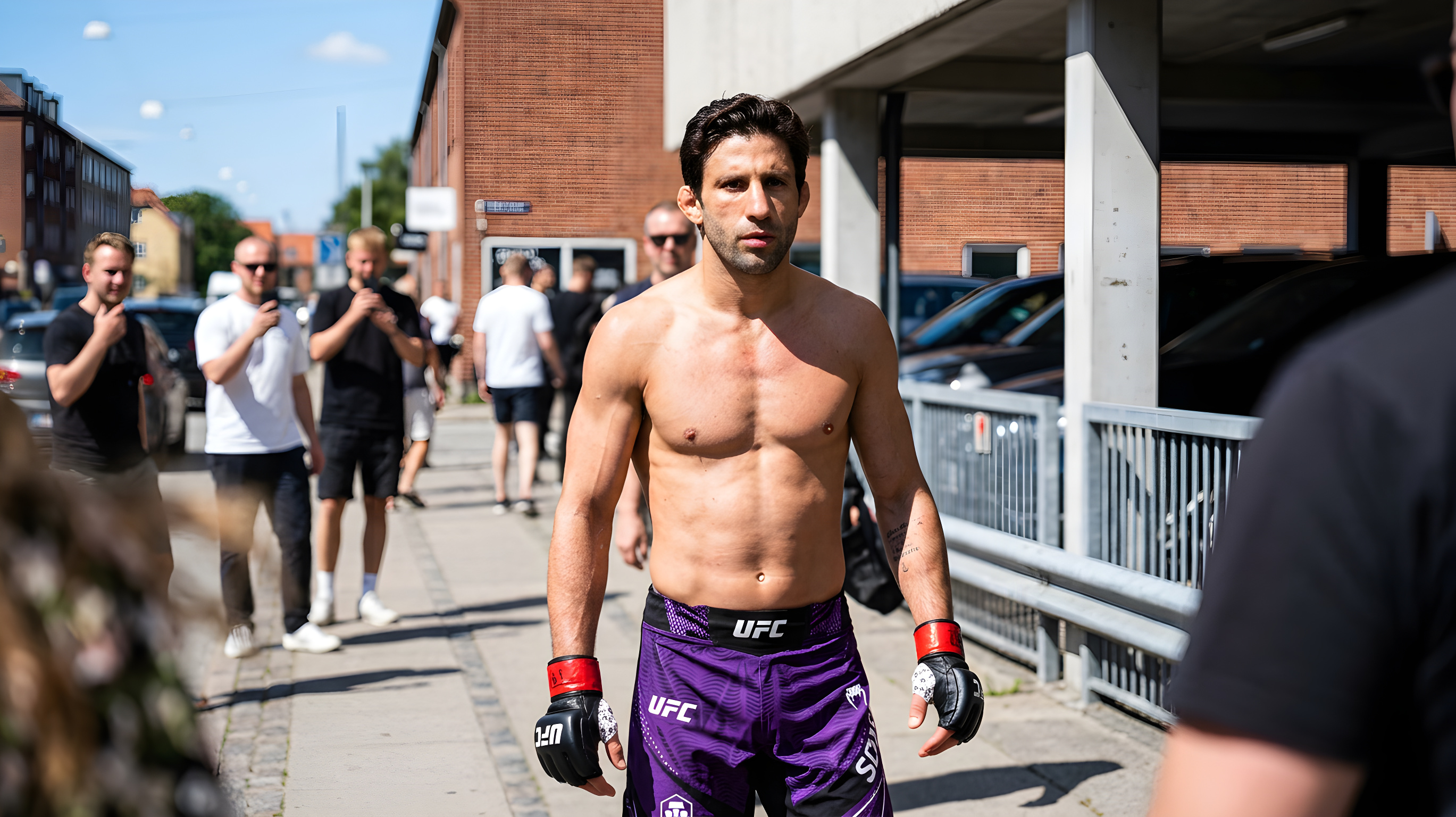 UFC-kæmperen Allan Nascimento er død som 34-årig