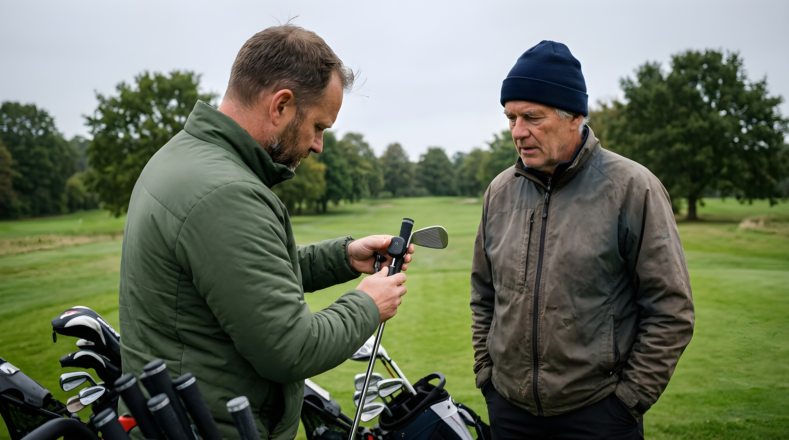 Ny teknologi og kunstig intelligens forandrer golfsporten