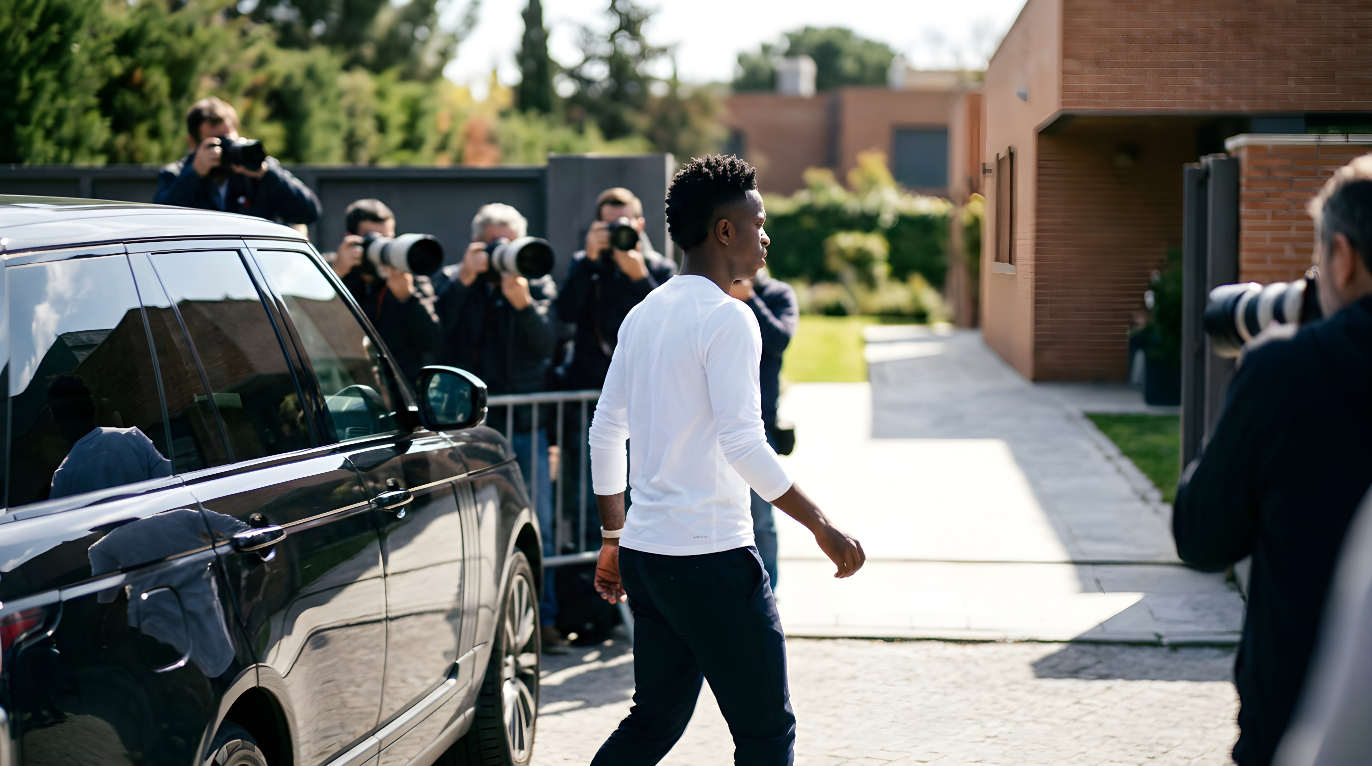 Vinicius forlænger med Real Madrid til 2032