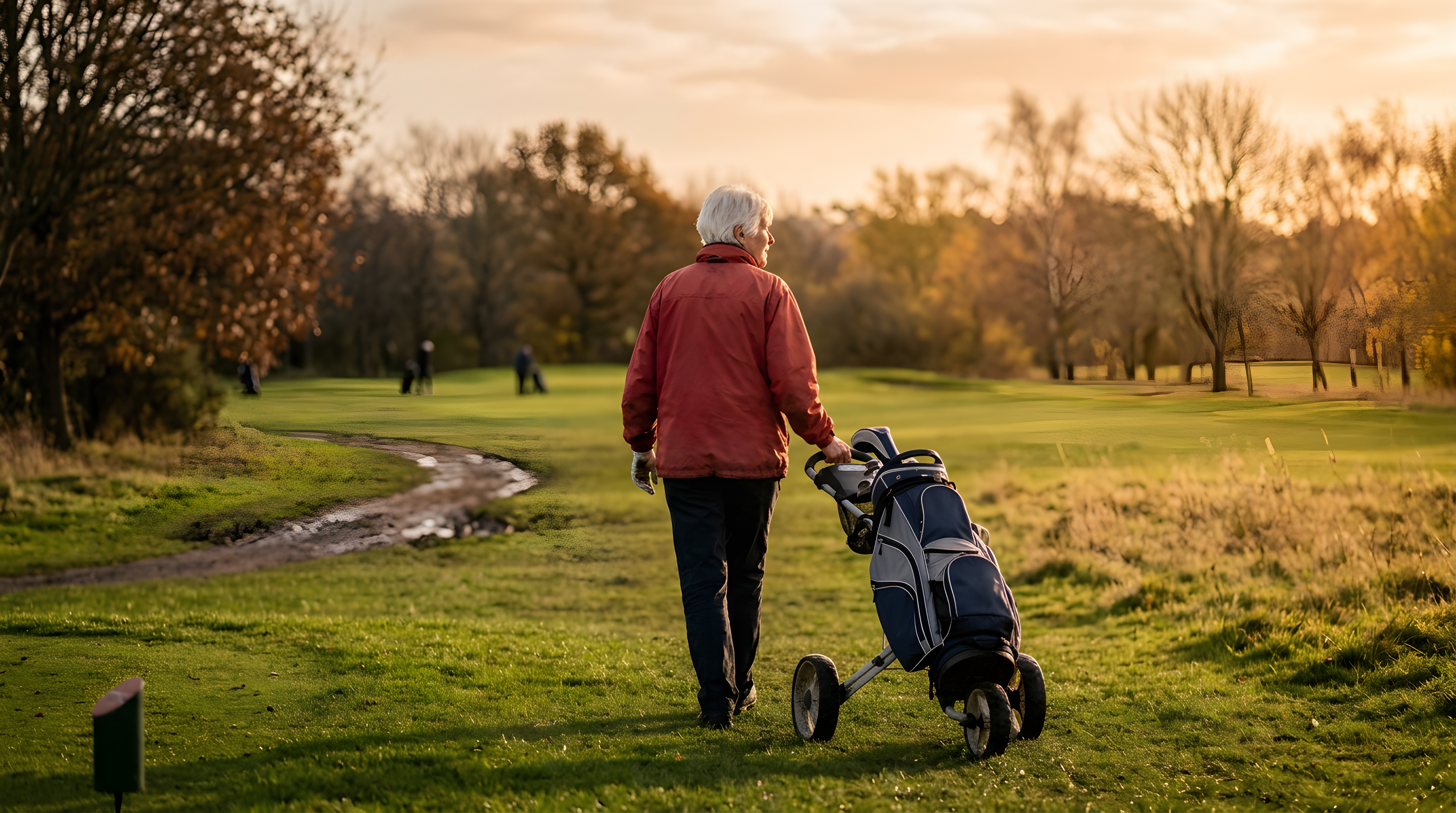85-årige Margaret spillede 145 runder golf på et år