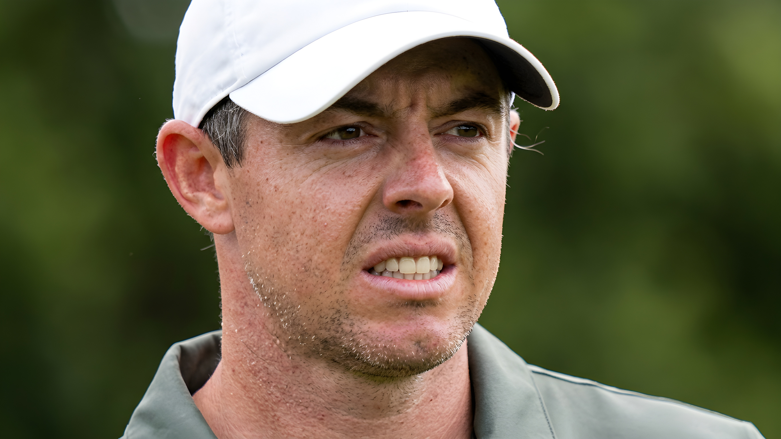 Rory McIlroy fik en svær start i Irland