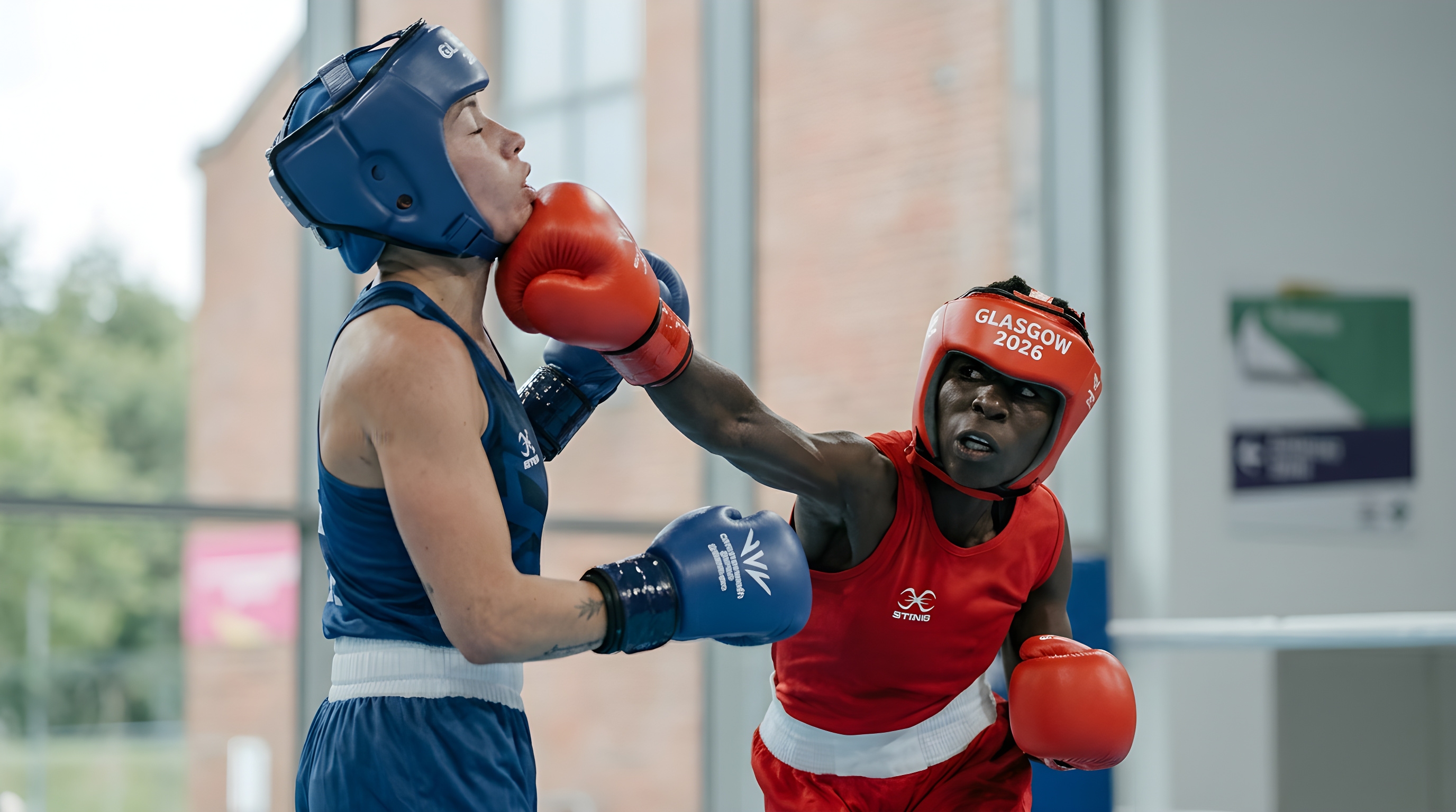 Fire boksere er forsvundet efter Commonwealth Games