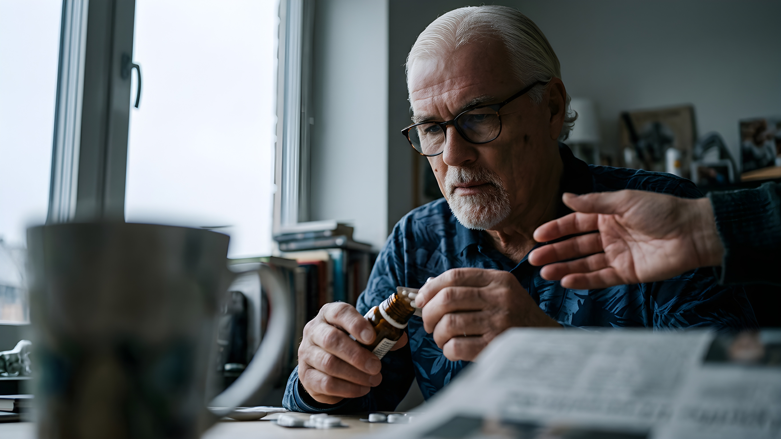 Den svenske fodboldlegende Glenn Hysén er ramt af Parkinson