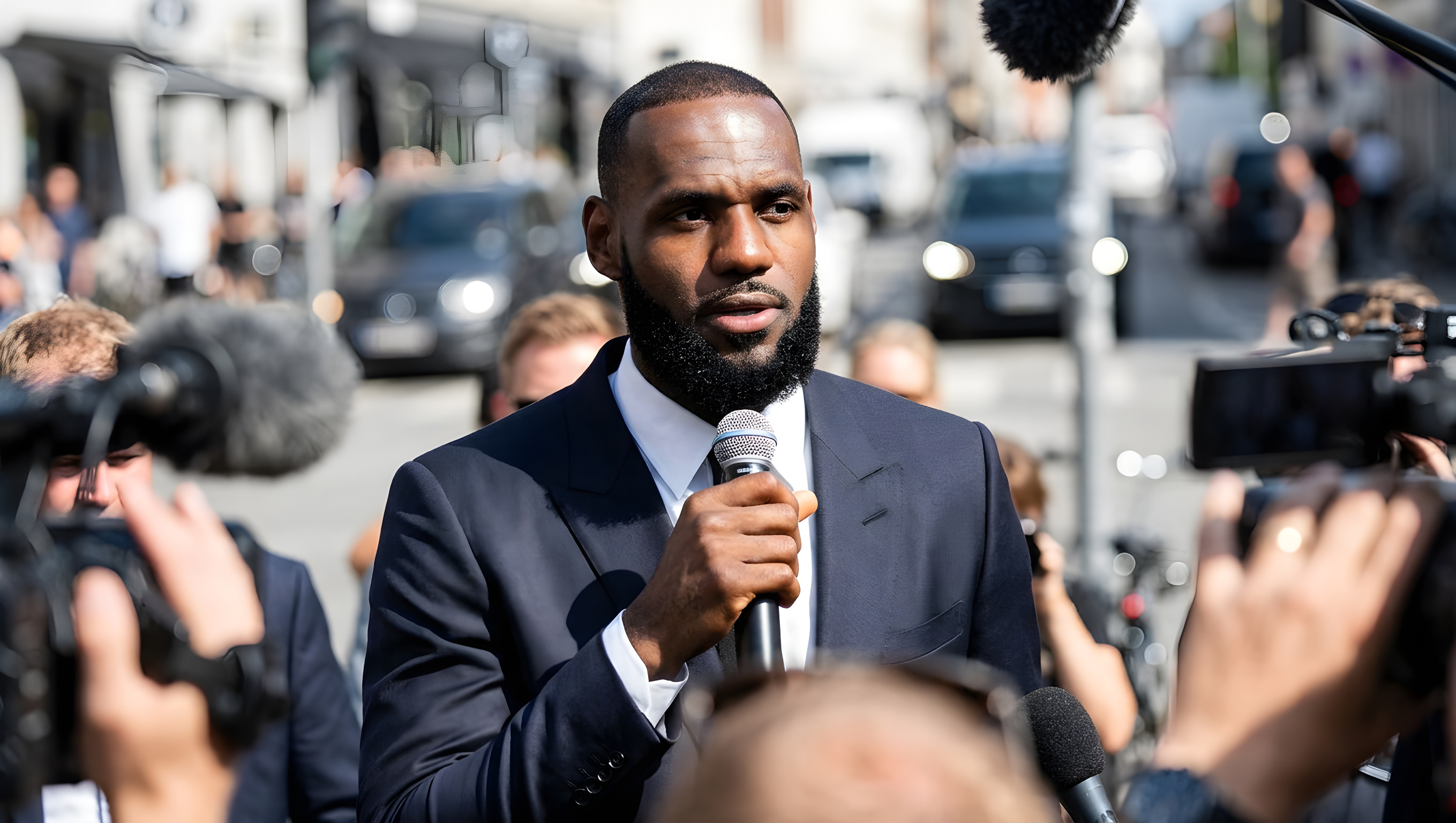 LeBron James planlægger at købe sin egen NBA-klub