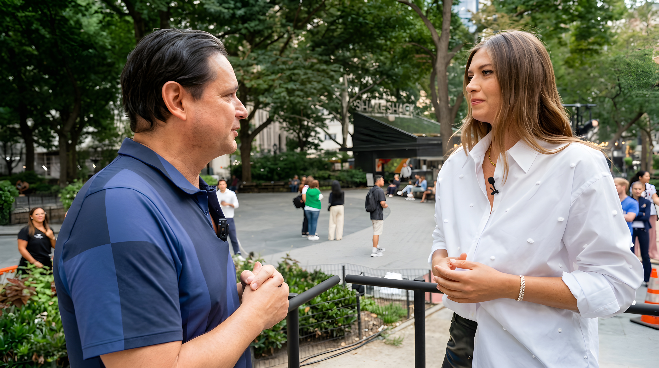 Sharapova analyserer den store finale i US Open