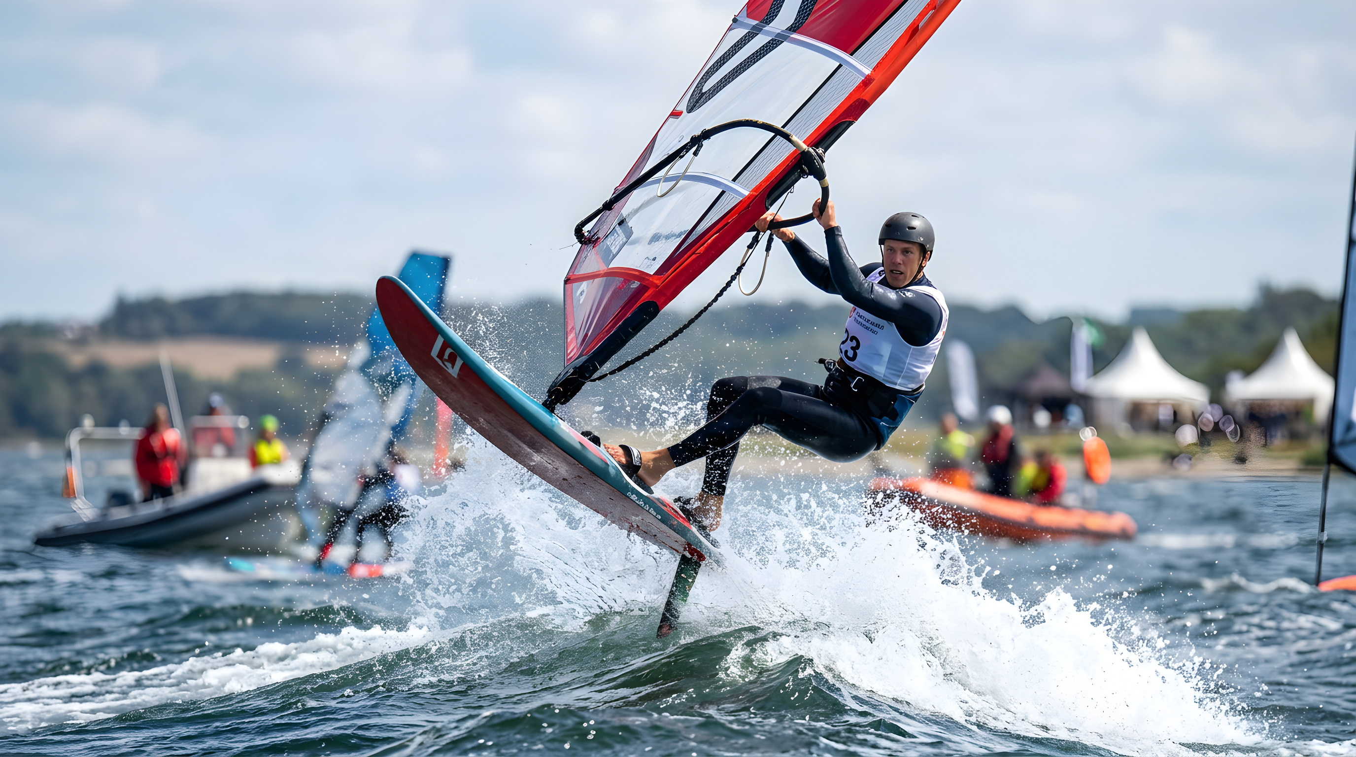 Victor Schulz-Jakobsen vinder DM i windsurfing