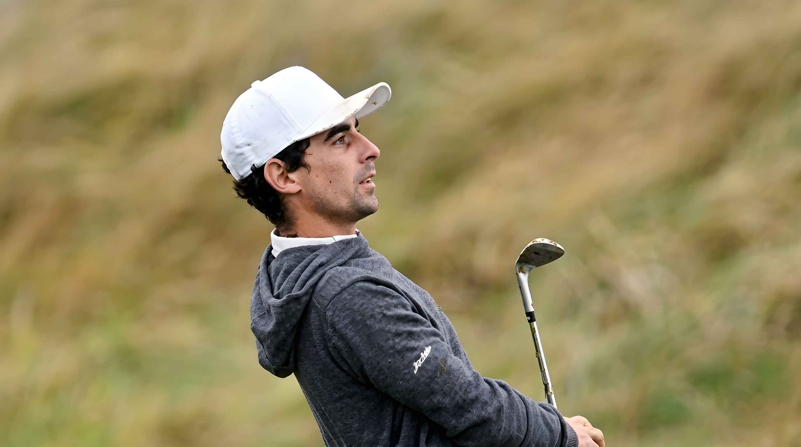 LIV-stjerner kæmper på Trumps svære golfbane i Irland