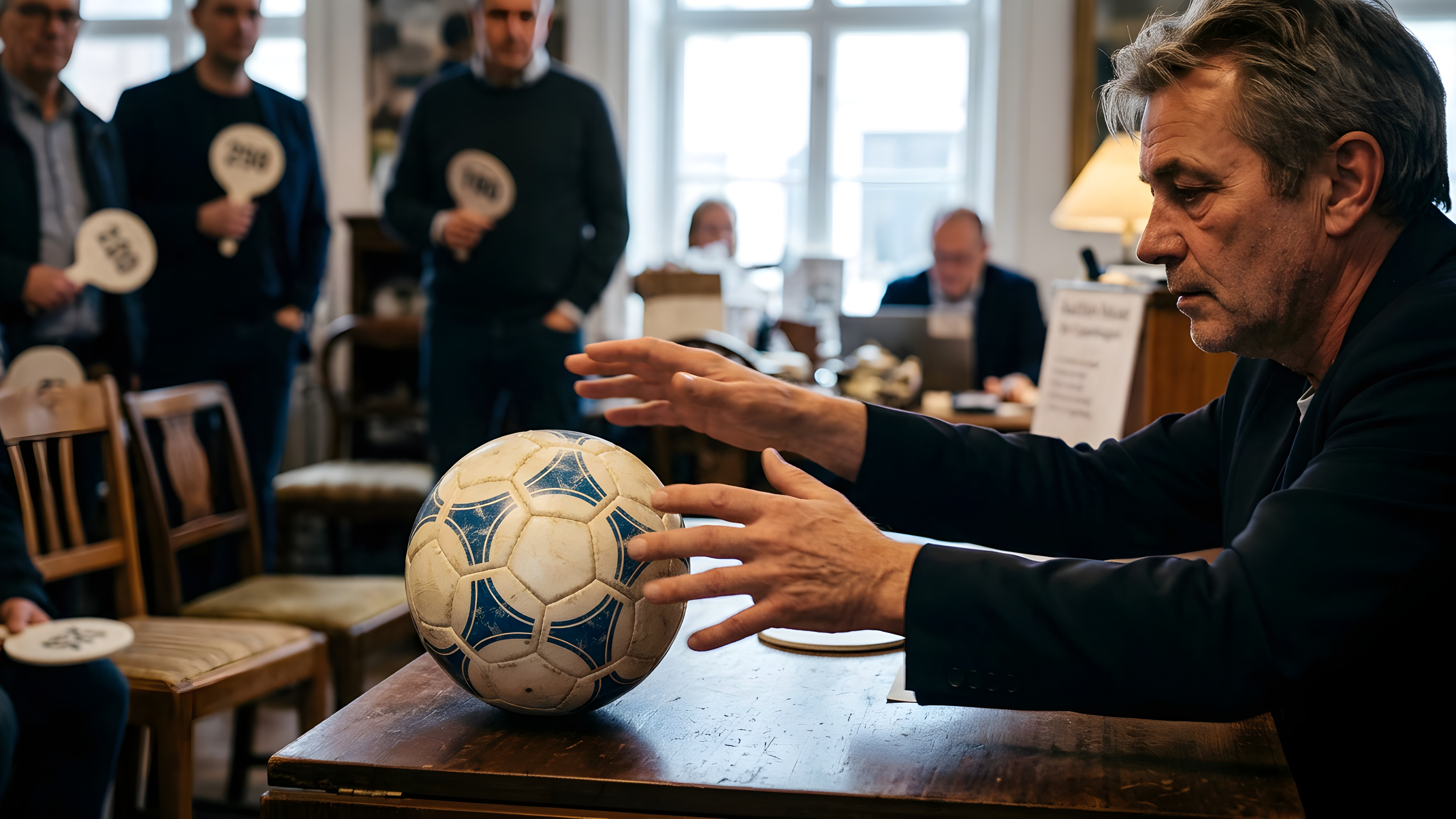 Maradonas historiske fodbold kan koste 70 millioner
