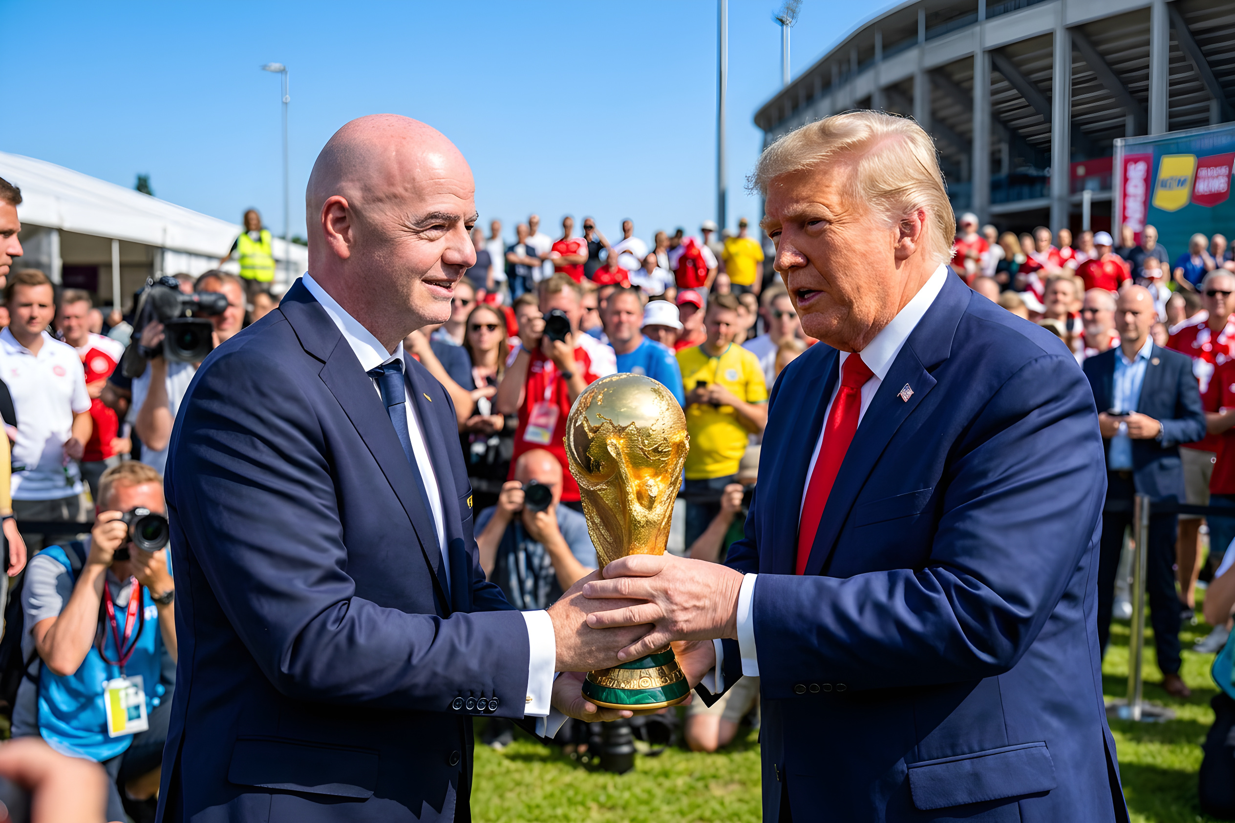 Planer om salg af fodbold-VM møder voldsom modstand