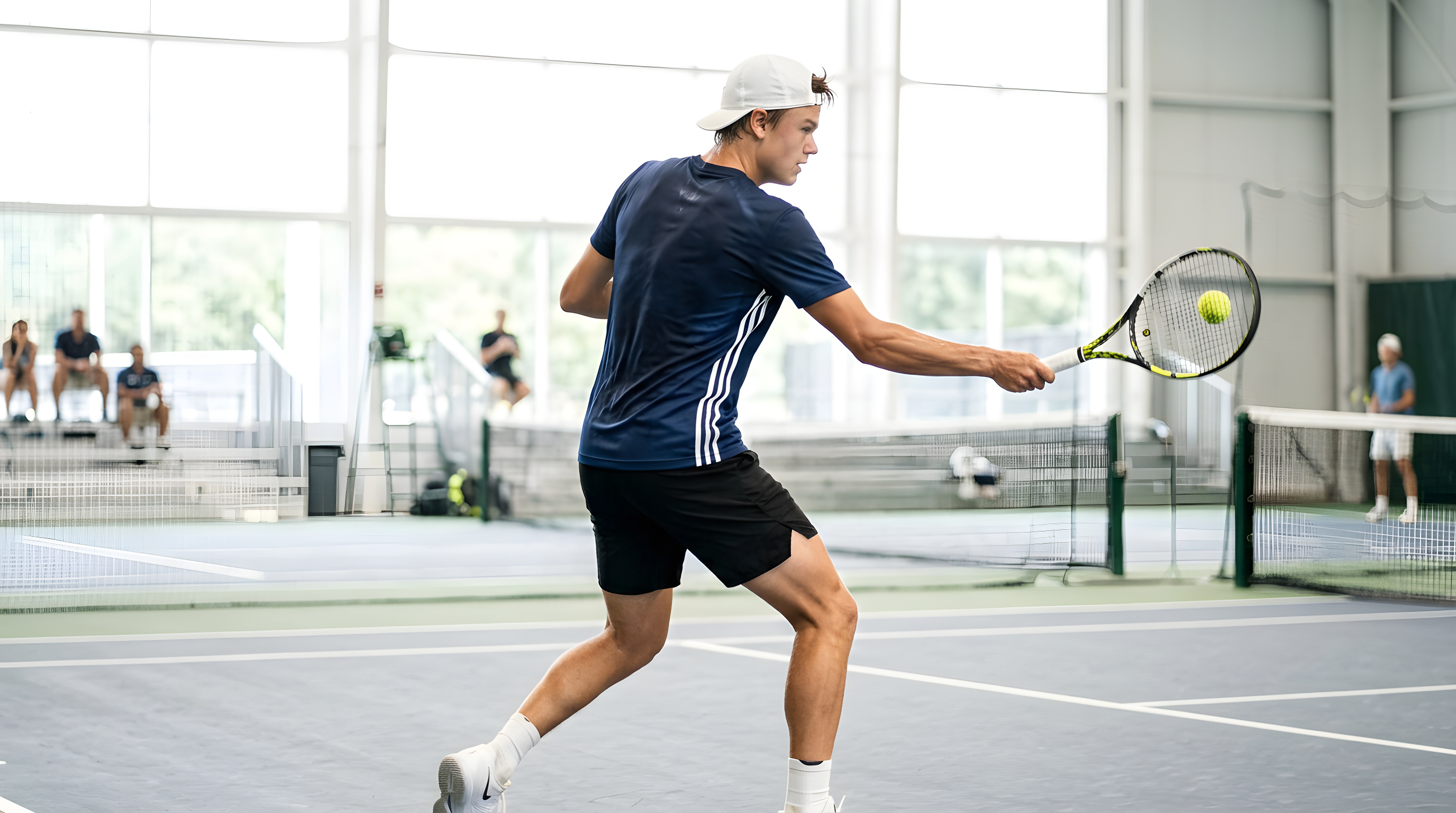 Holger Rune gør klar til årets sidste Grand Slam i New York