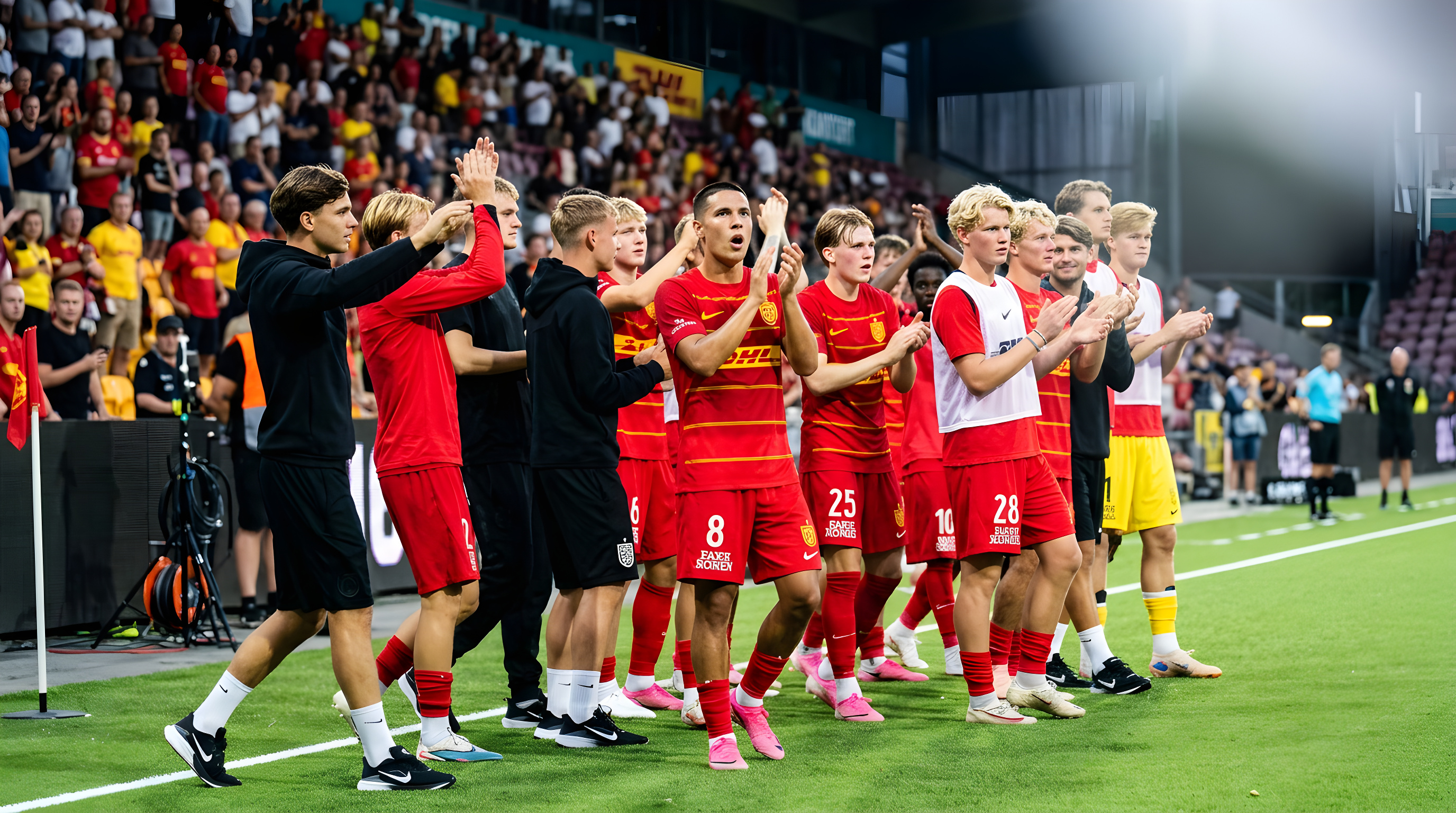 FC Nordsjælland rejser sig med en storsejr på 6-0