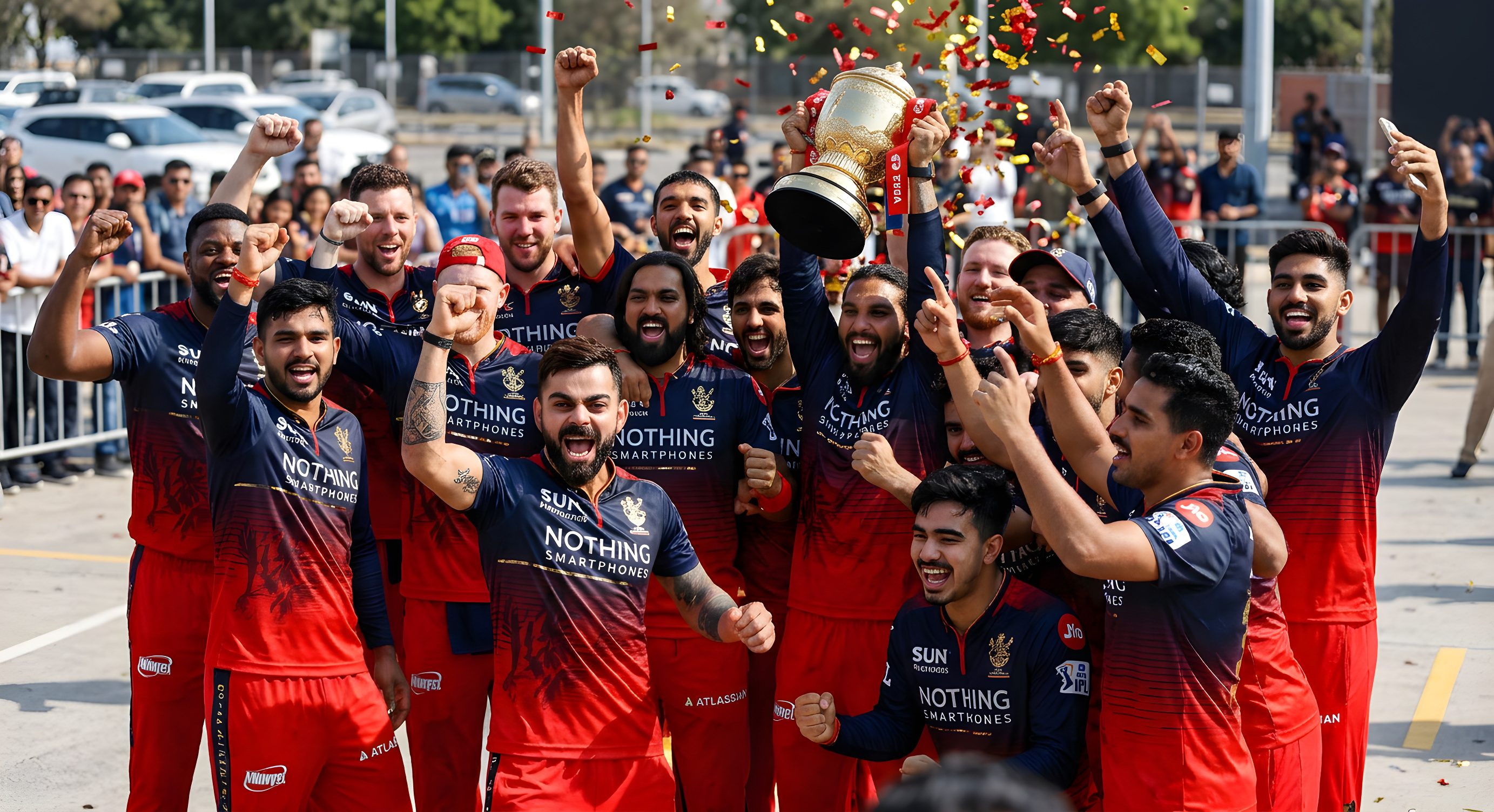 Stor cricket-klub sætter historisk økonomisk rekord