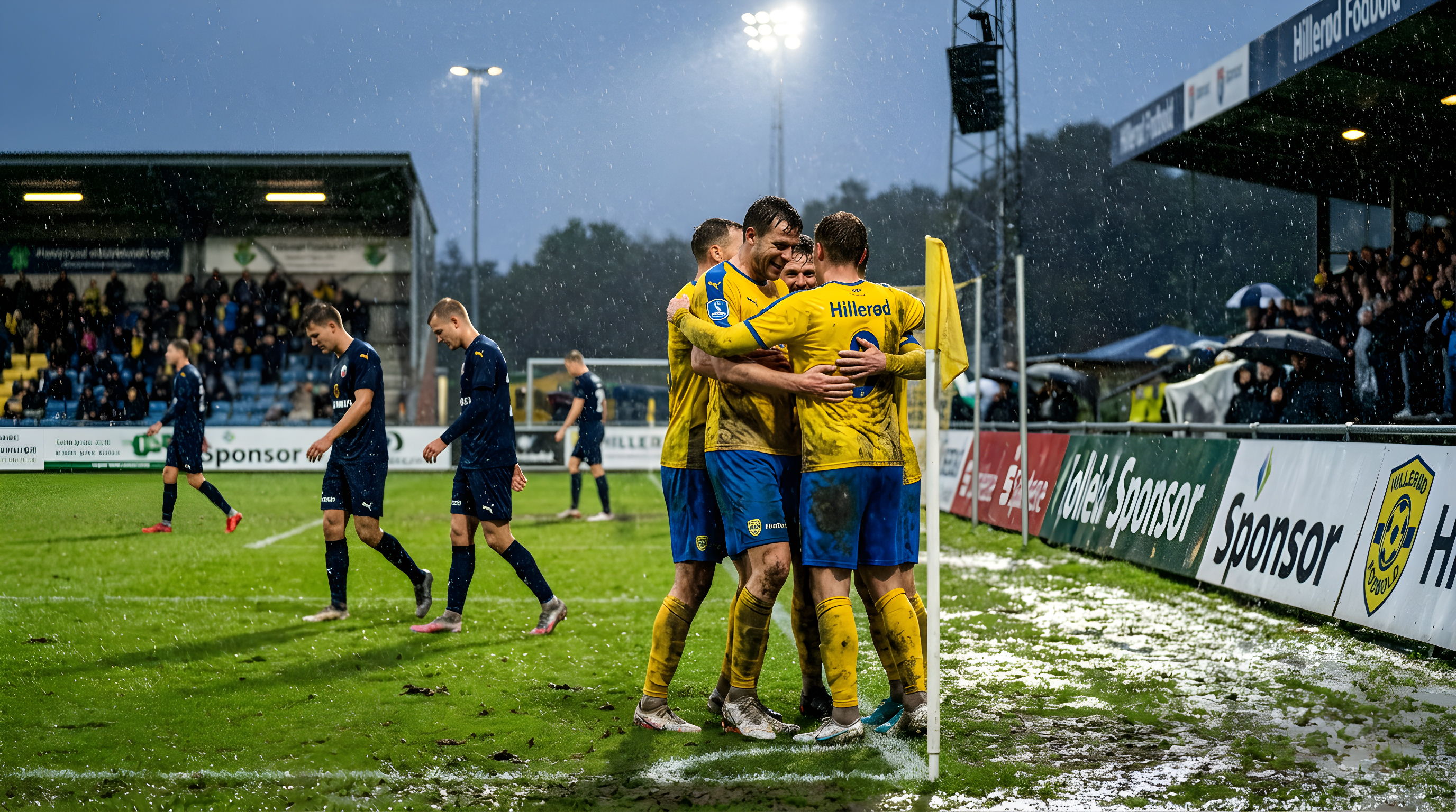 Hillerød vinder sæsonens første kamp mod Hobro