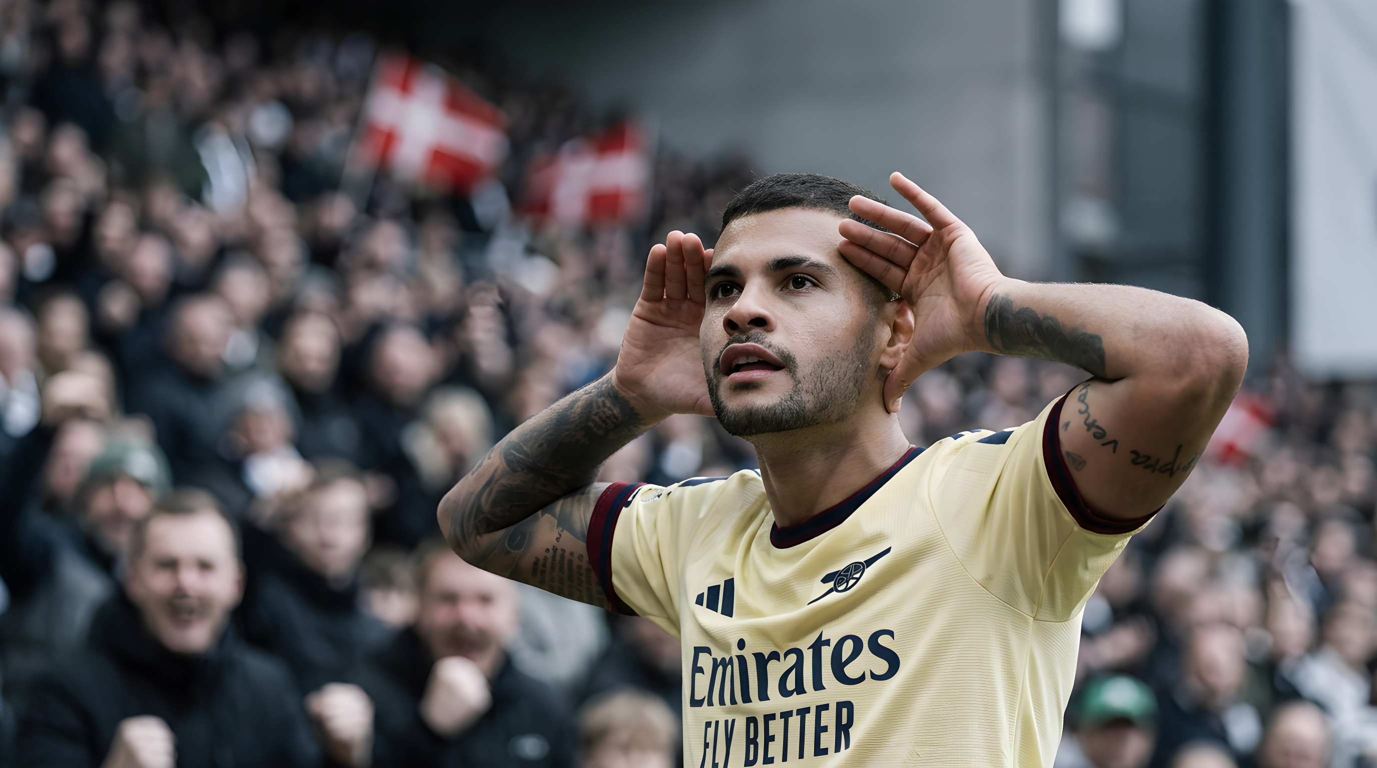 Arsenal snupper sejren efter vildt drama mod Sunderland