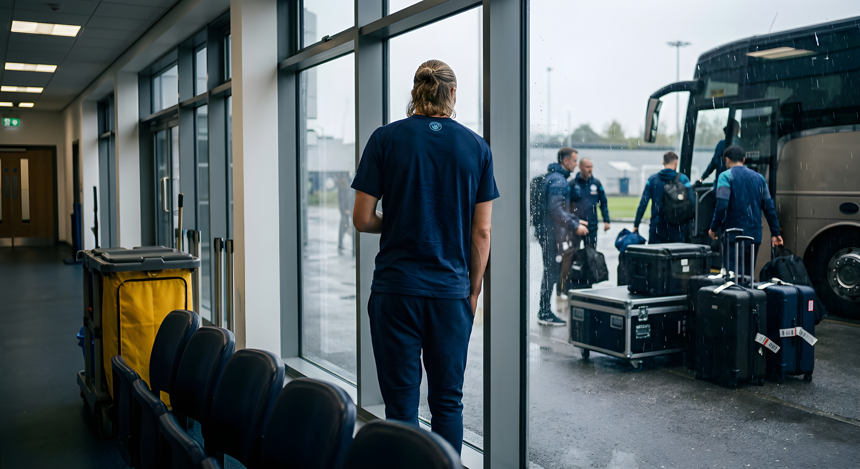Erling Haaland rejser ikke med Manchester City til Asien