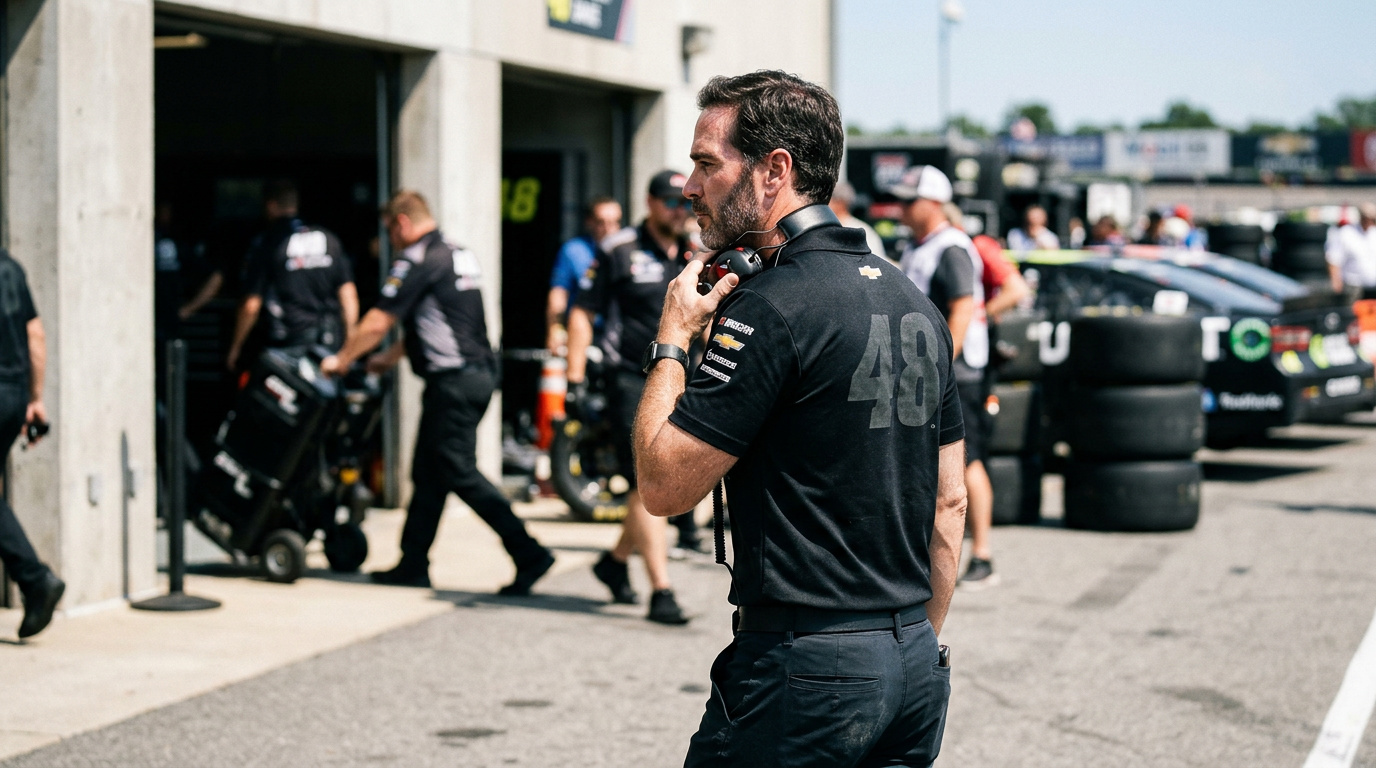 Jimmie Johnson vil revolutionere motorsporten