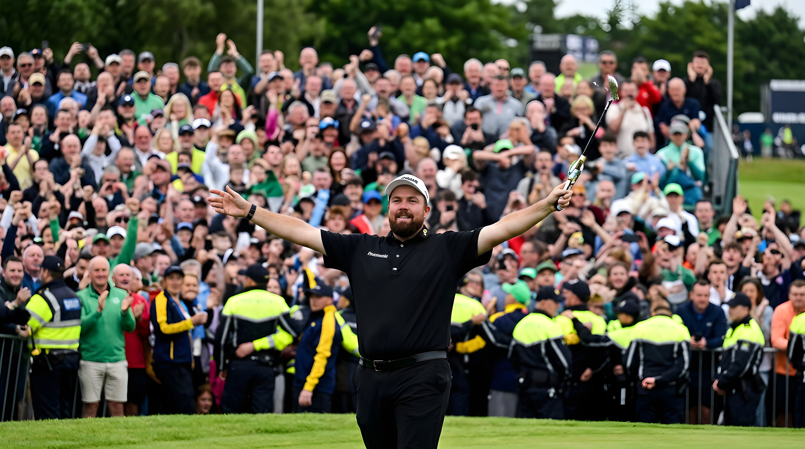 Shane Lowry vinder Irish Open efter historisk magtdemonstration
