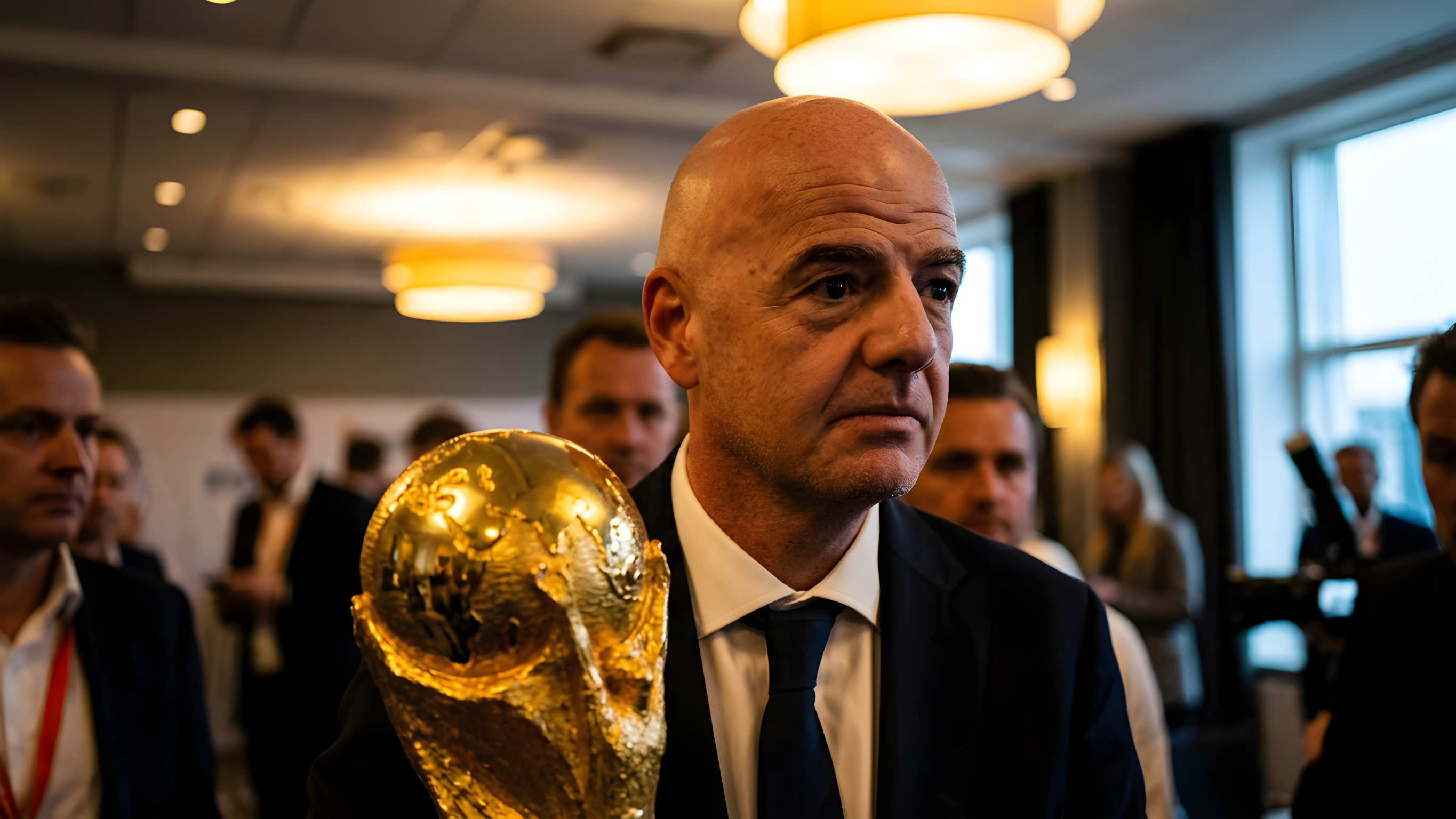 FIFA vil privatisere VM for 20 milliarder dollars