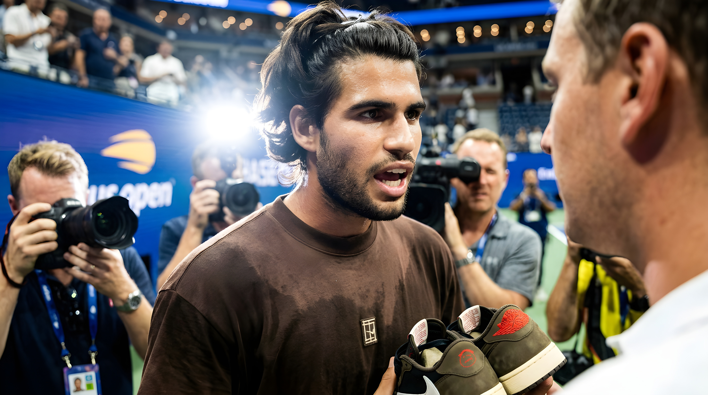 Carlos Alcaraz fronter ny stor Nike-satsning