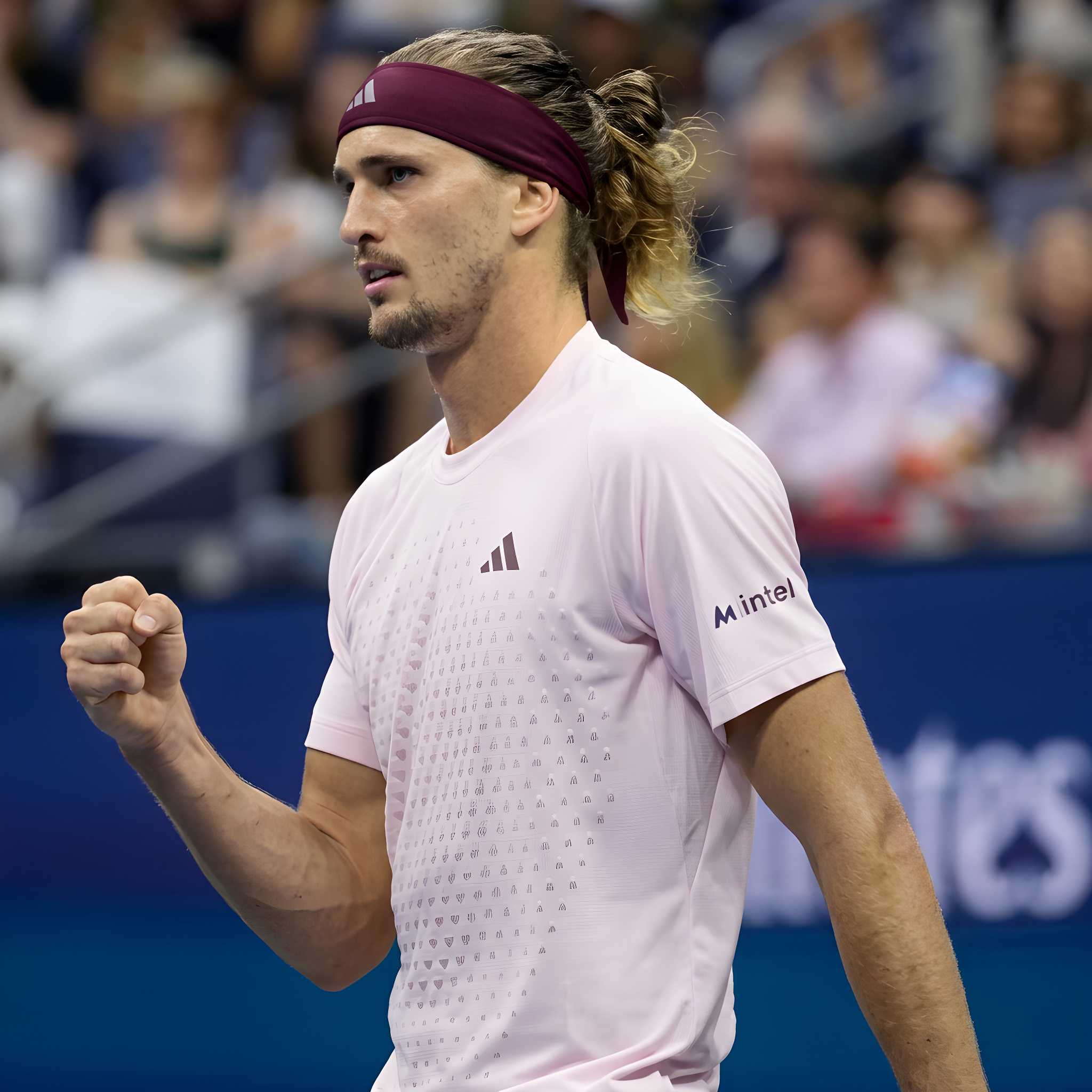 Alexander Zverev og Alejandro Tabilo i intens duel ved US Open