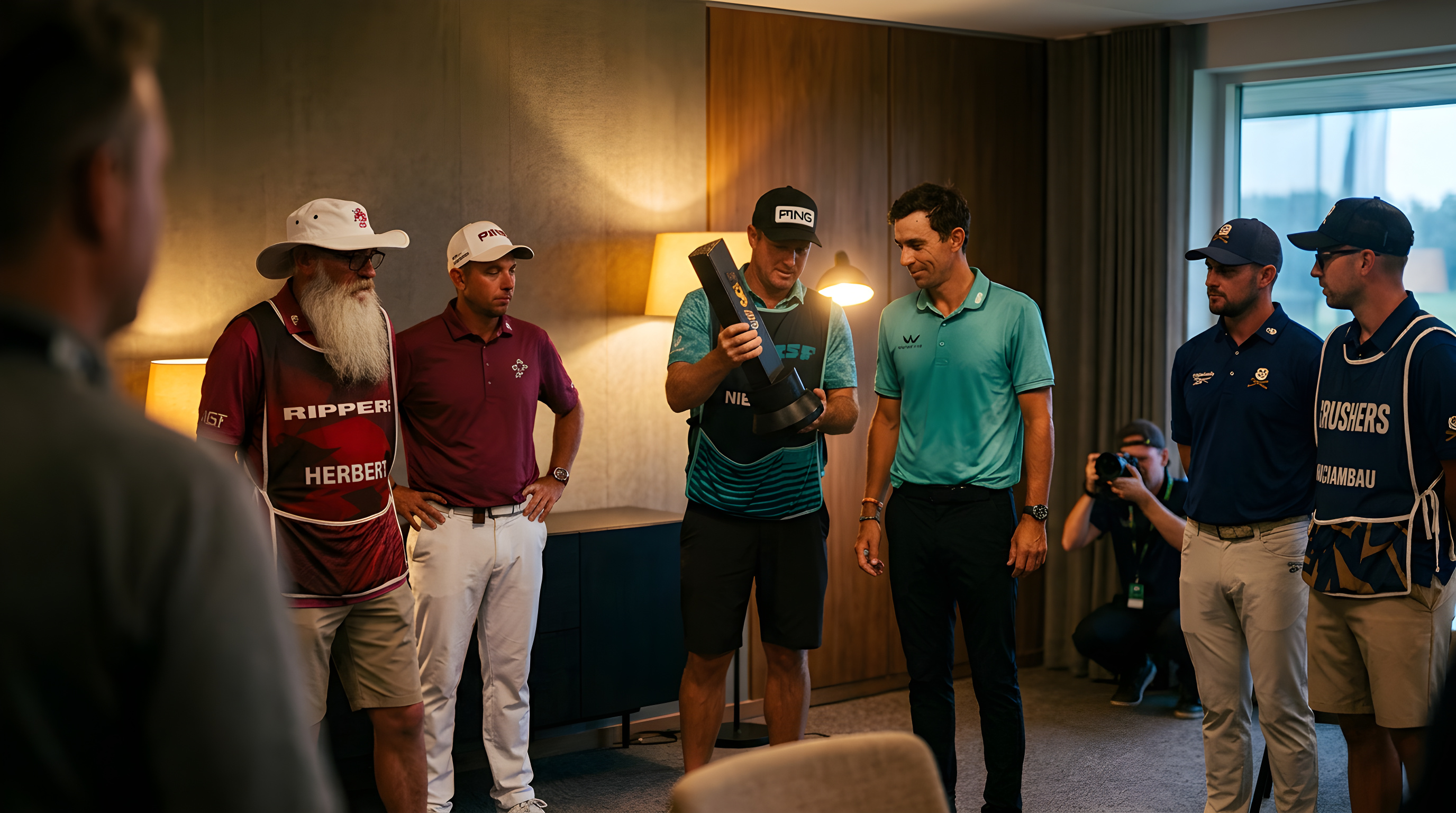Lucas Herbert kan være på vej tilbage til PGA Tour