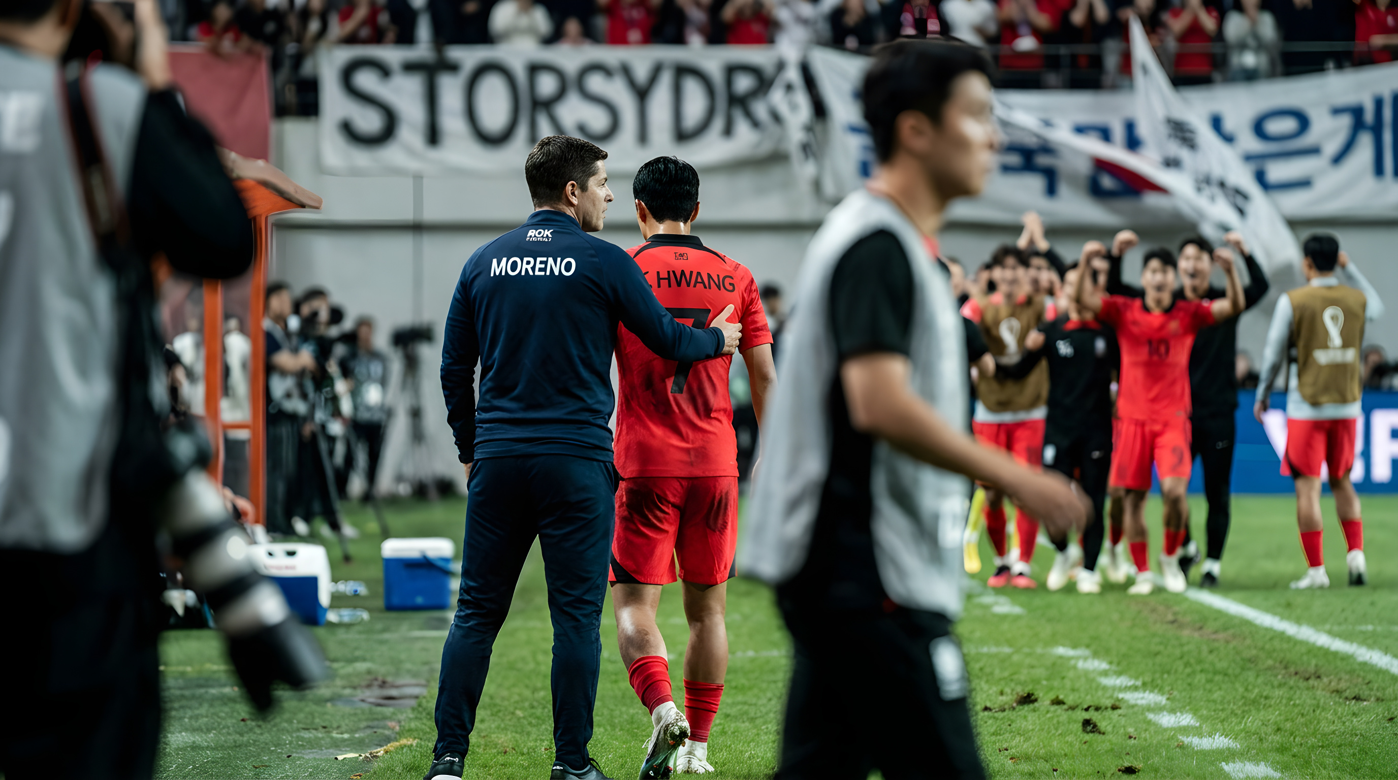 Robert Moreno debuterer med storsejr i Sydkorea