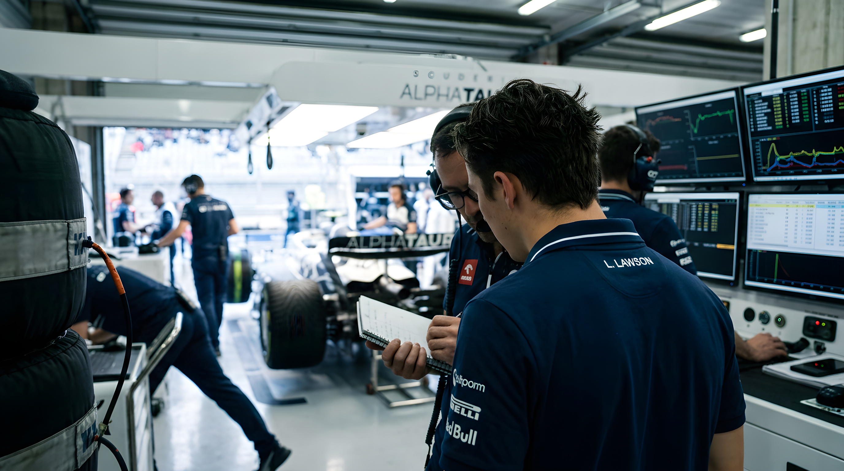 Liam Lawson tager vigtigt skridt i Formel 1