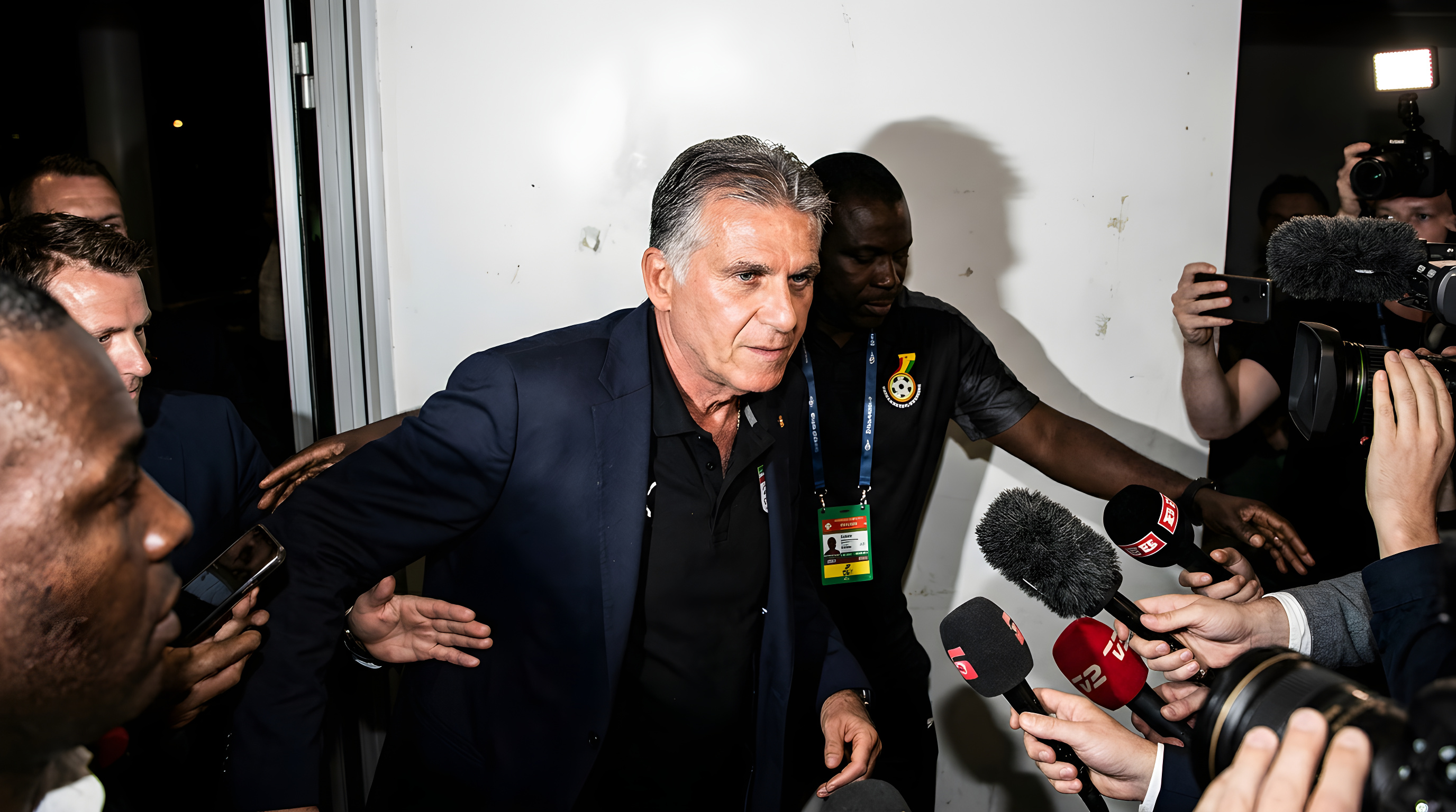 Carlos Queiroz gør lynhurtigt comeback som landstræner
