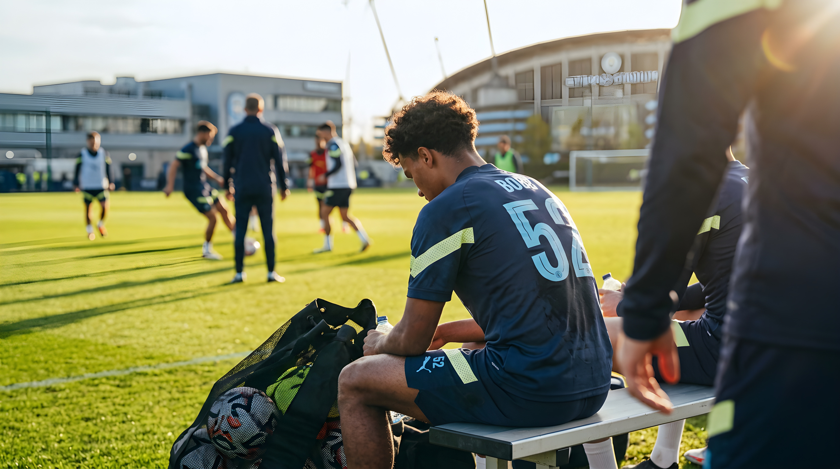 Oscar Bobb mødes med benhårde krav i Manchester City