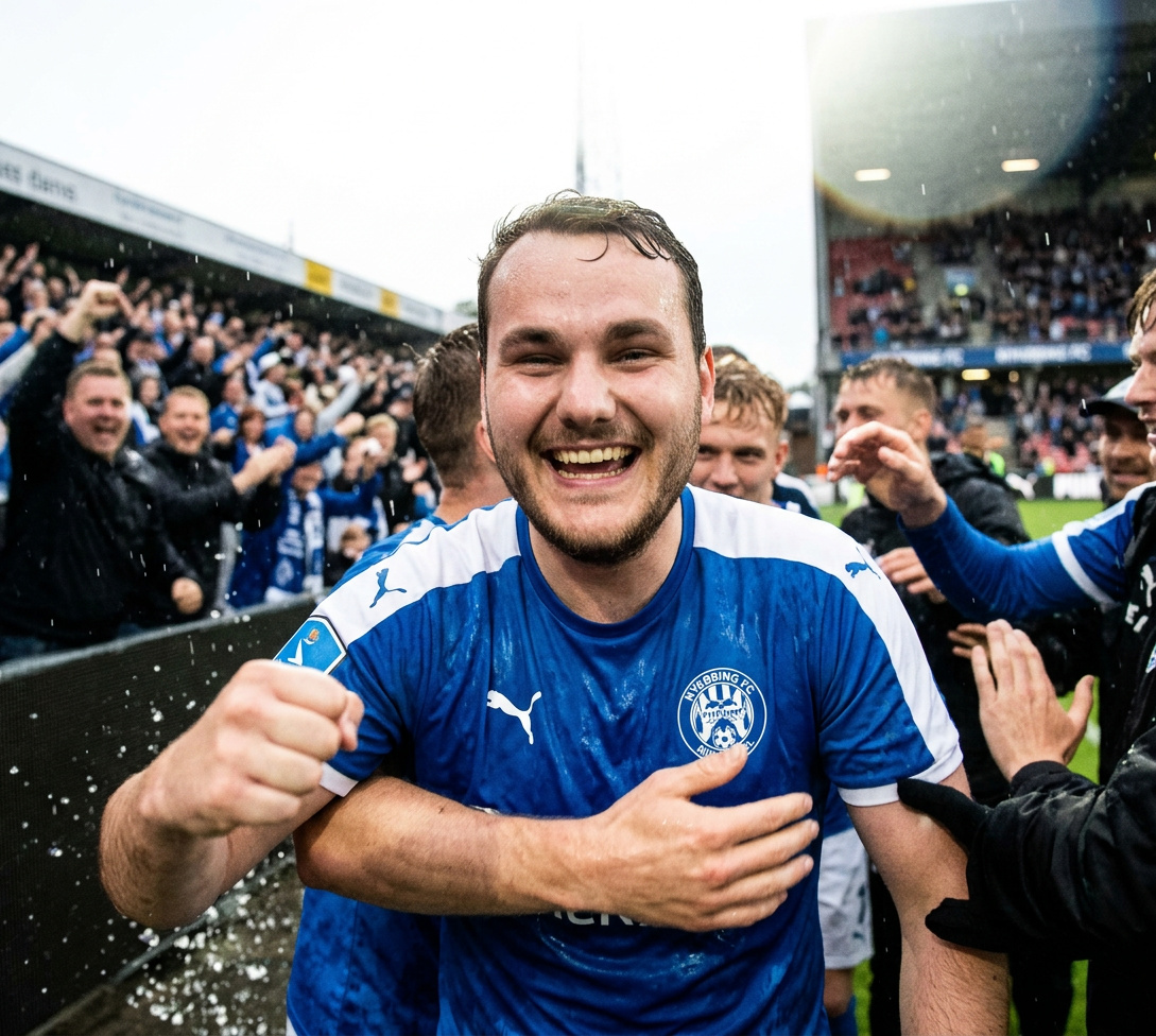Nykøbing FC leverer historisk comeback i pokalen