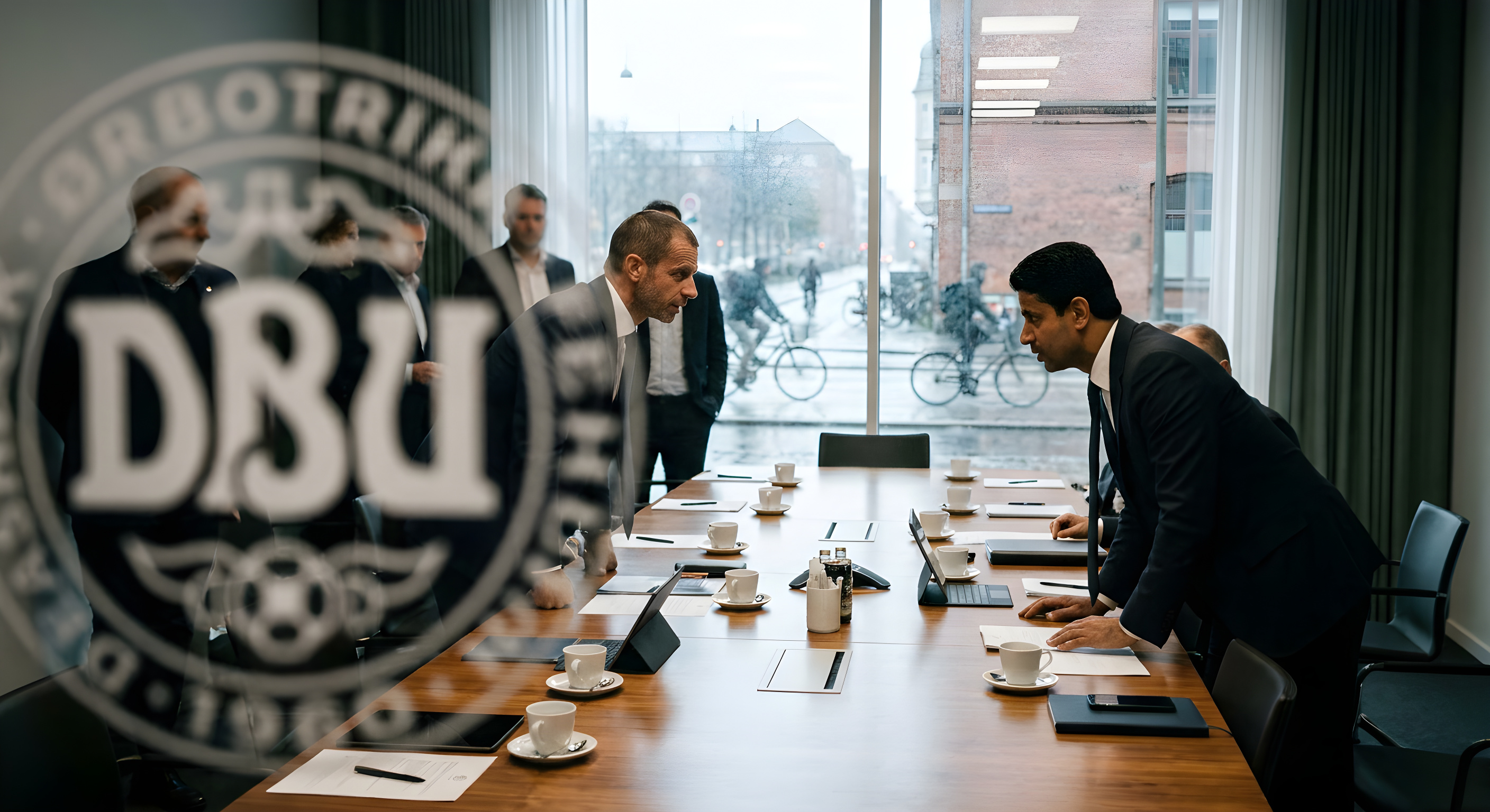Fodboldens magtelite samles til topmøde i København