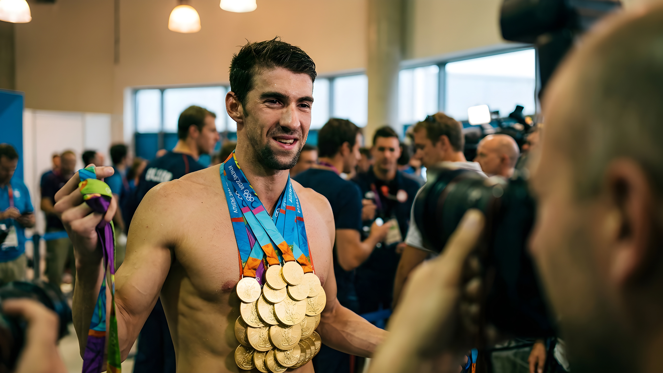 Michael Phelps skrev historie med sin 19. OL-medalje