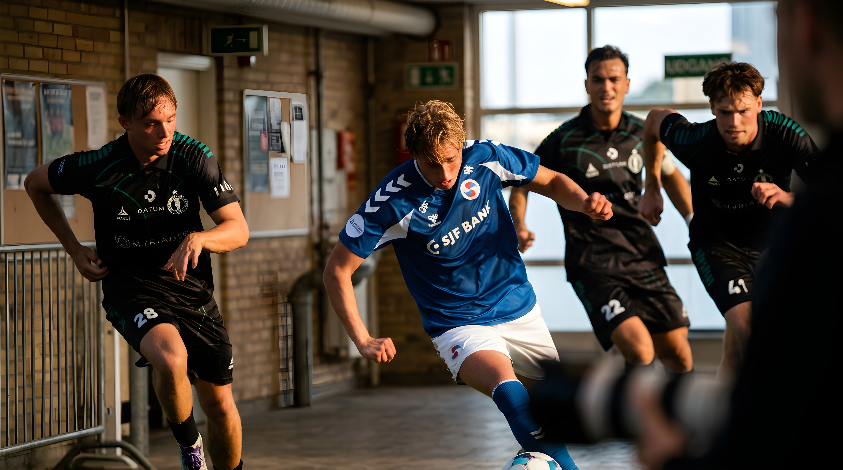 Holbæk er ude af pokalturneringen efter nederlag til AB