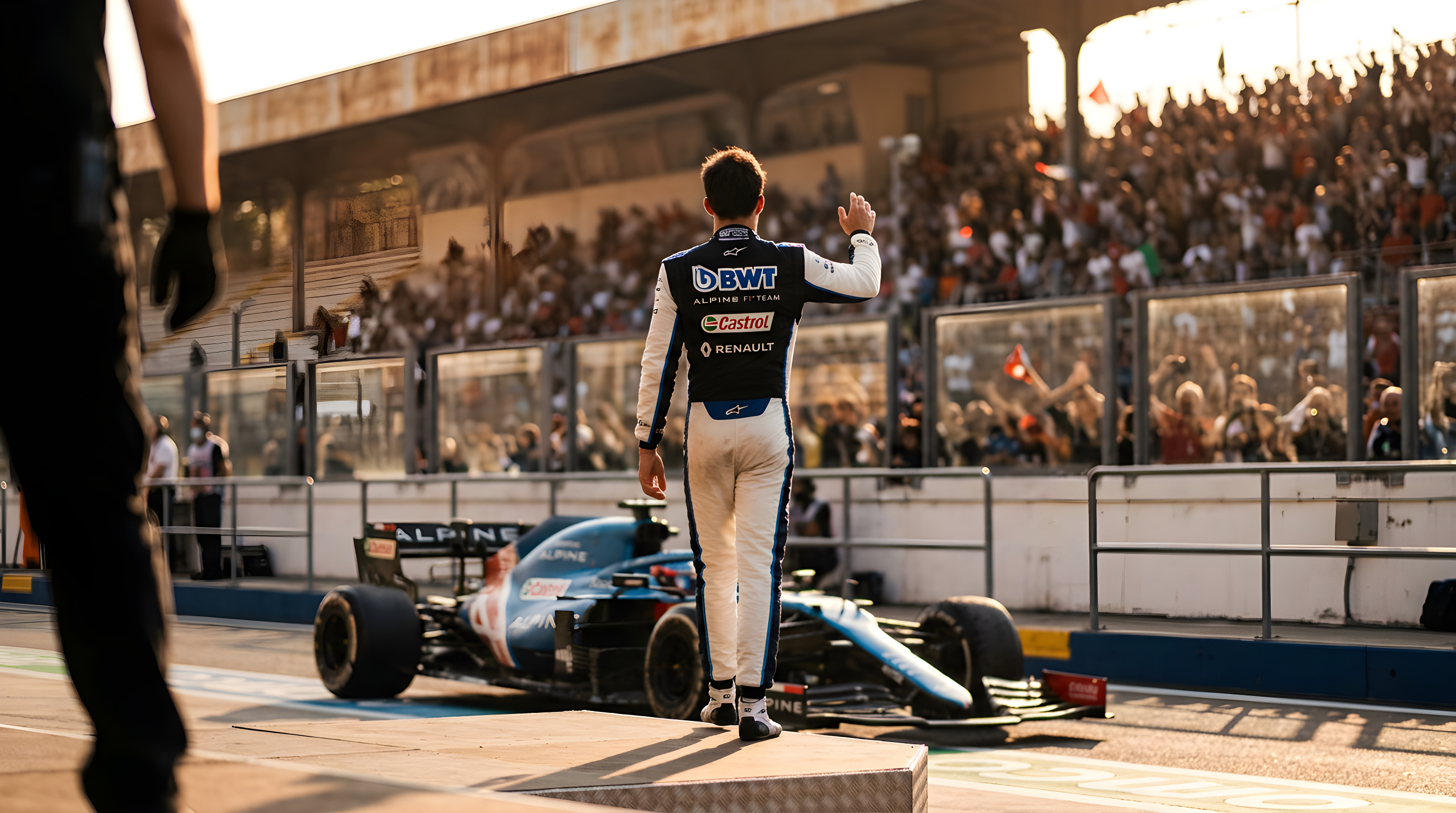 Pierre Gasly tager sensationel pole position på Monza