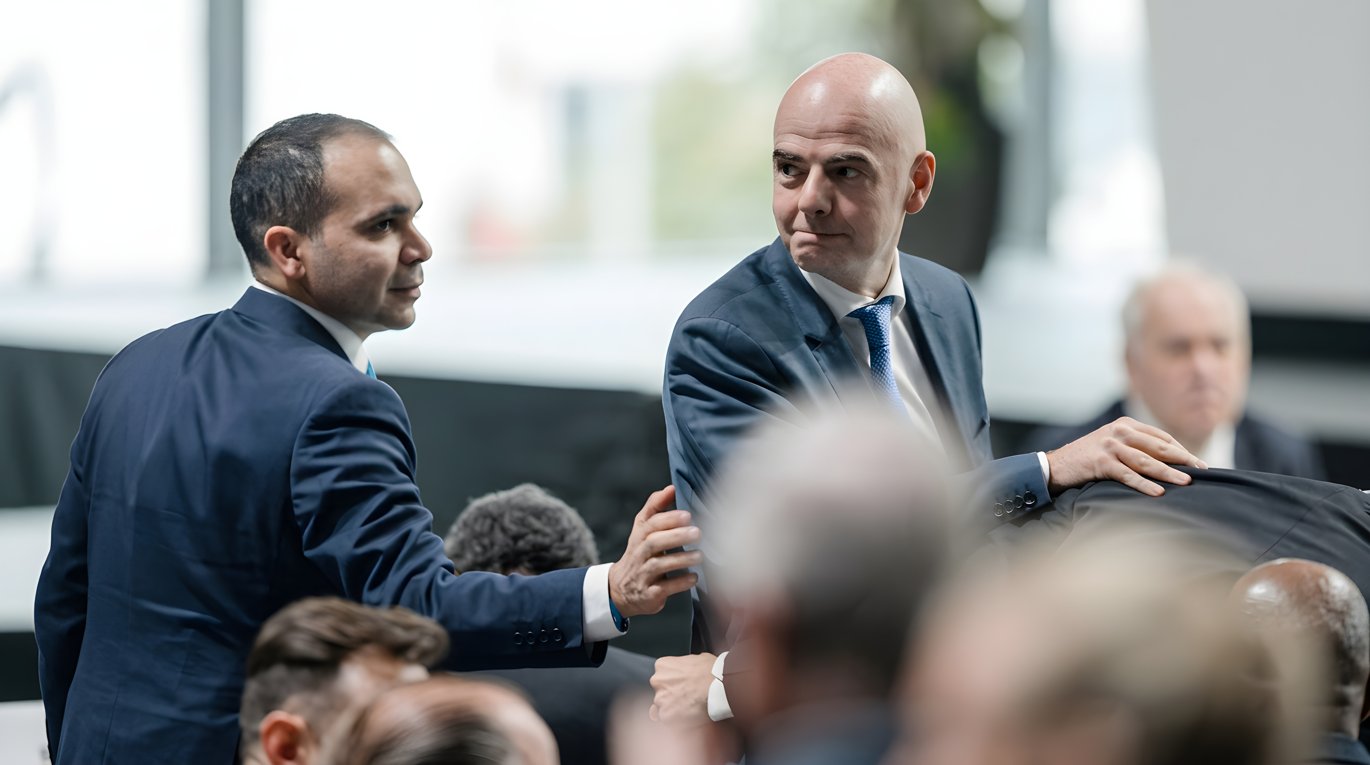 FIFA-præsident beskyldes for grov afpresning