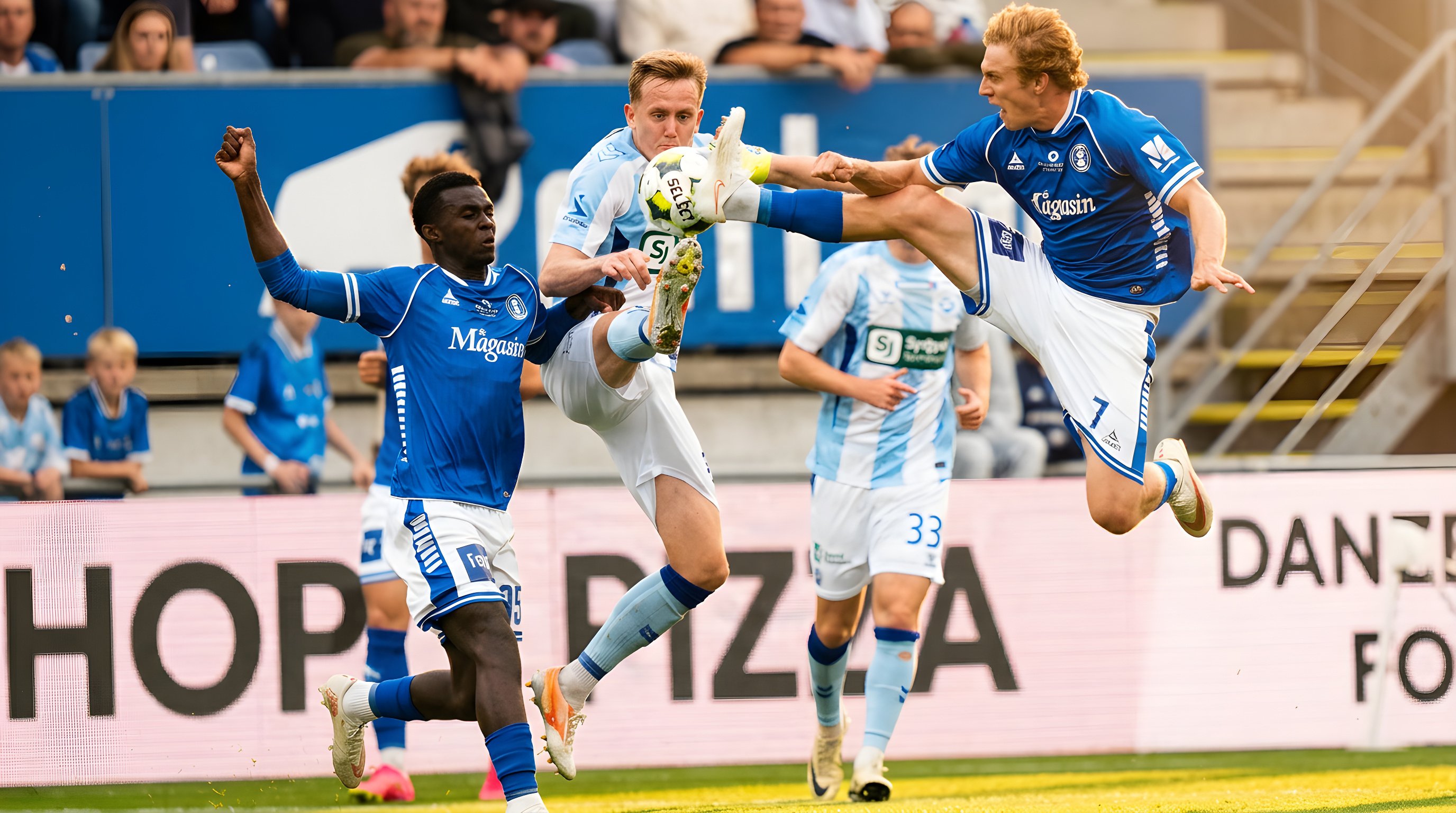 Sønderjyske redder vigtigt point i overtiden mod Lyngby