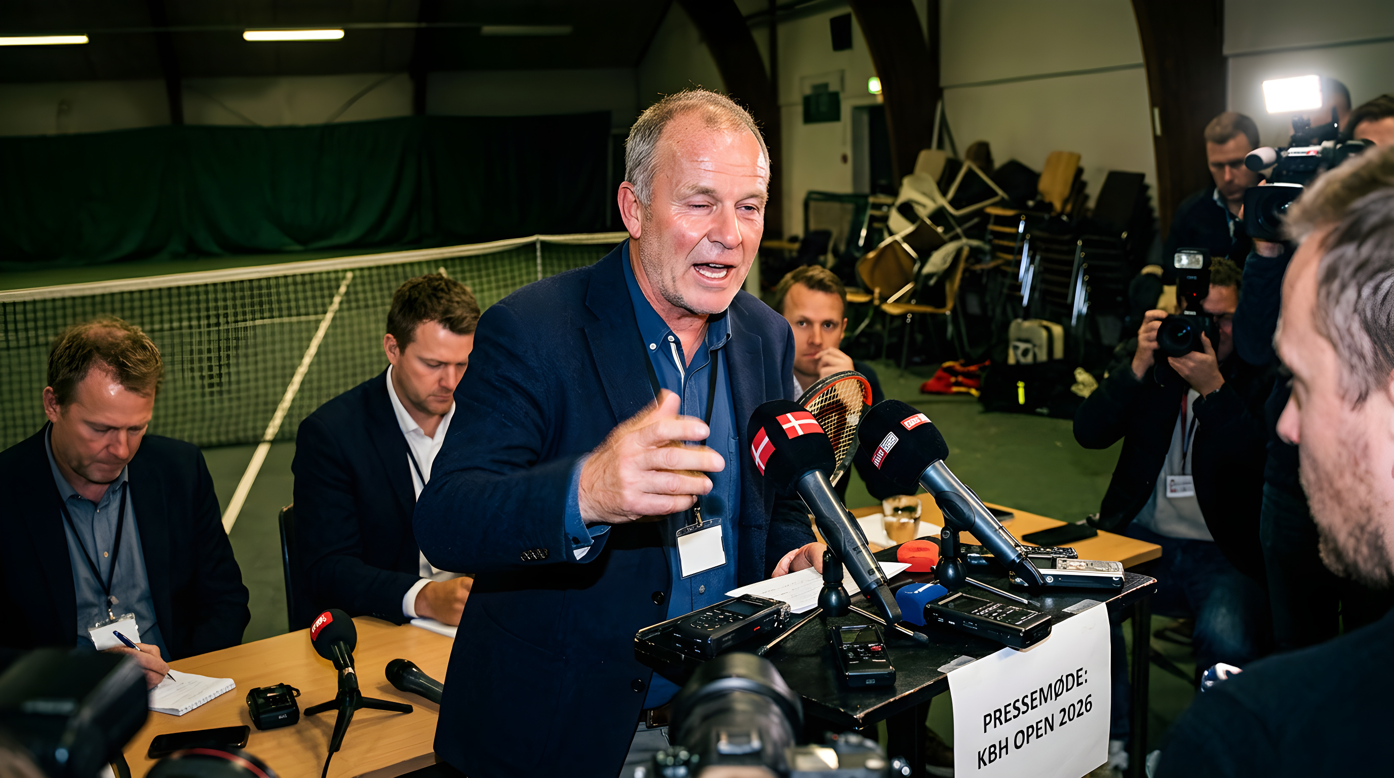 København får stor tennisturnering efter 17 års pause